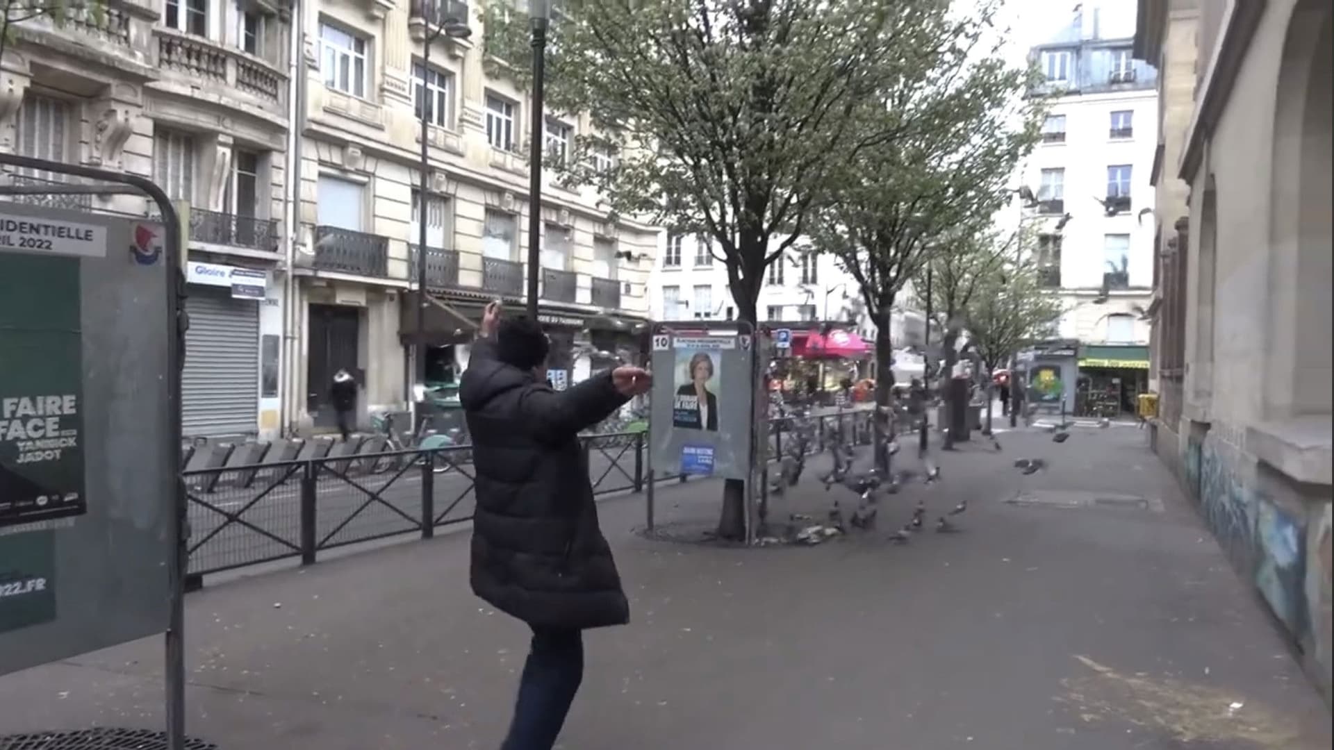 Karlo Čeko, Strasbourg Saint-Denis, Paris