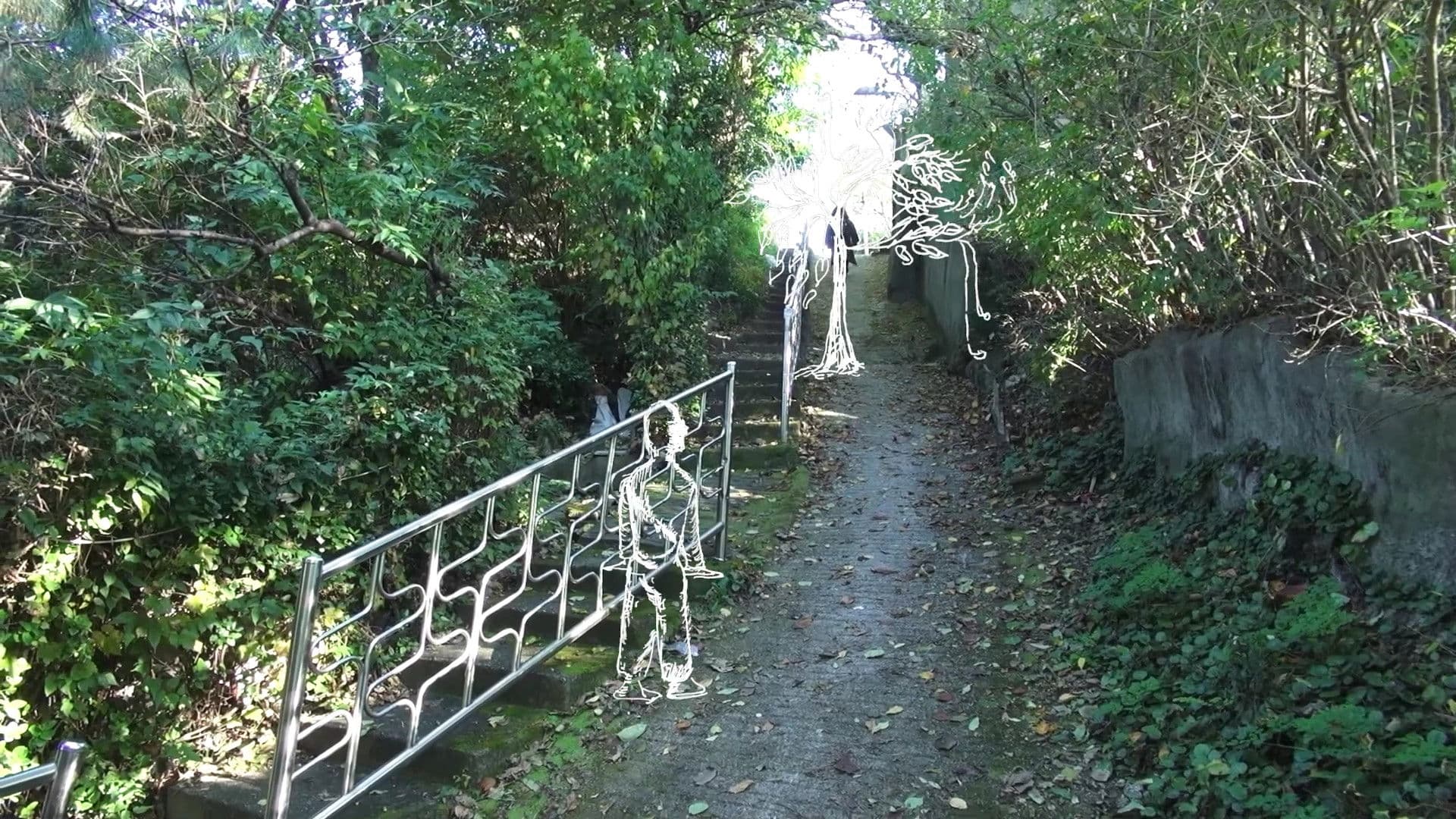 나무가 흔들릴 때 마음이 찾아온다