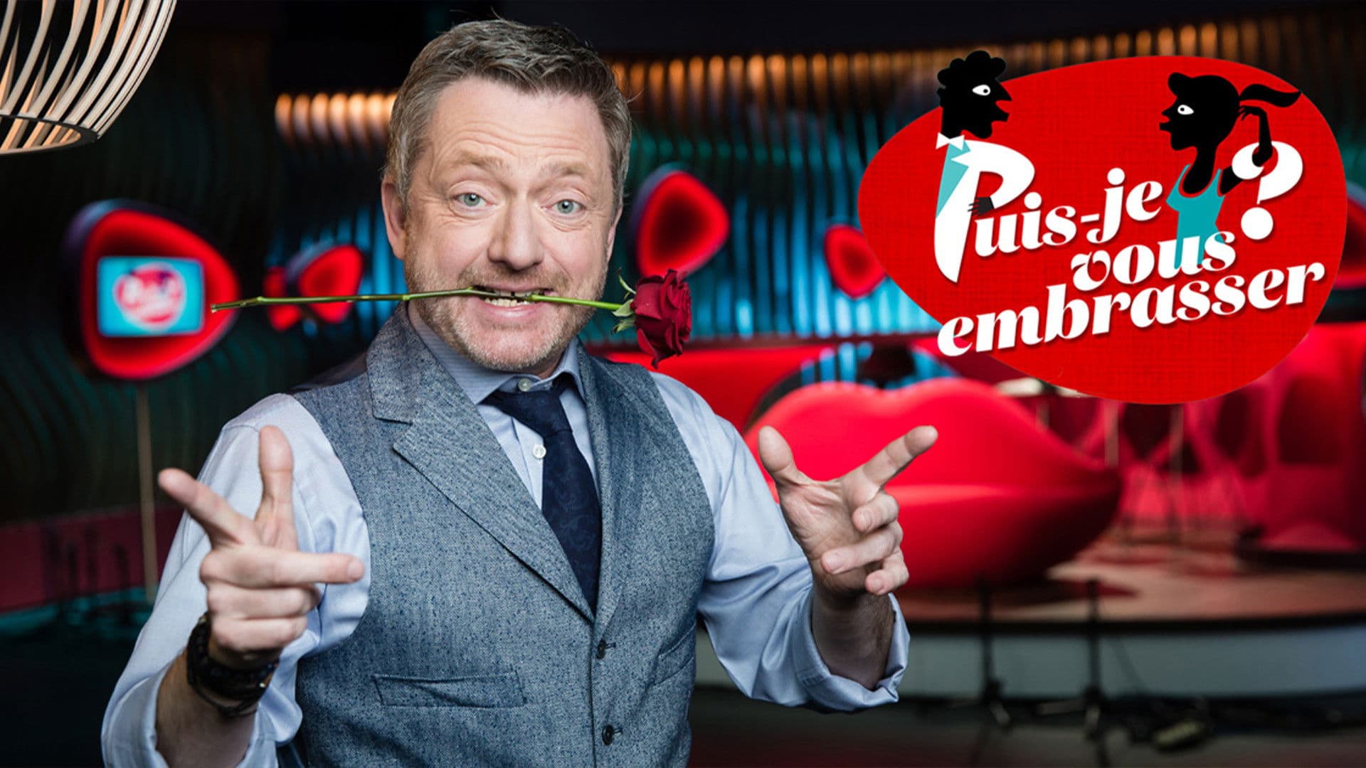 Puis-je vous embrasser ?