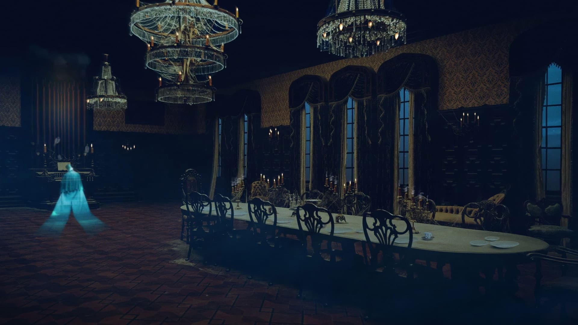 Haunted Mansion: Swinging Wake