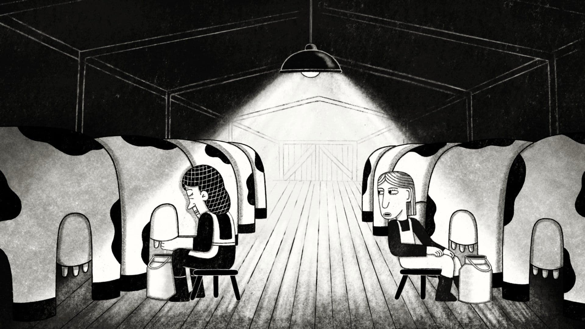 There's something in the milk