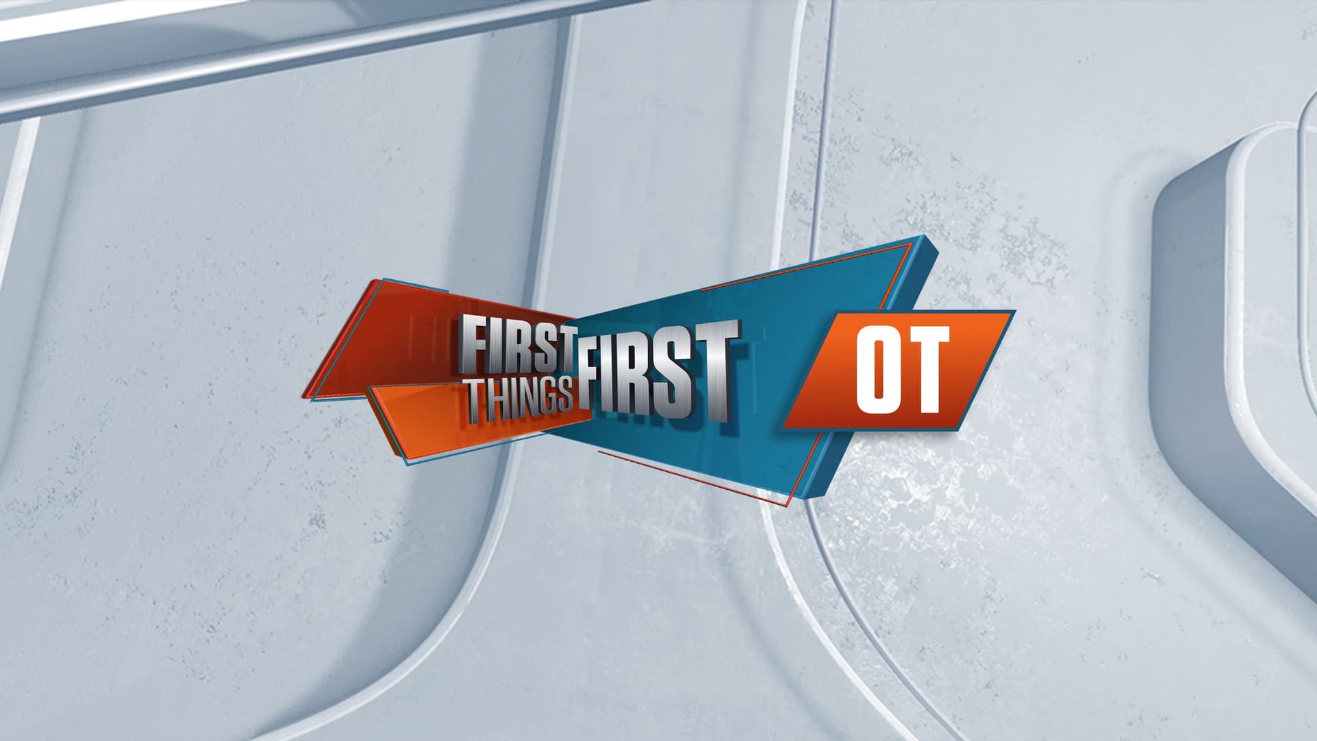 First Things First: OT