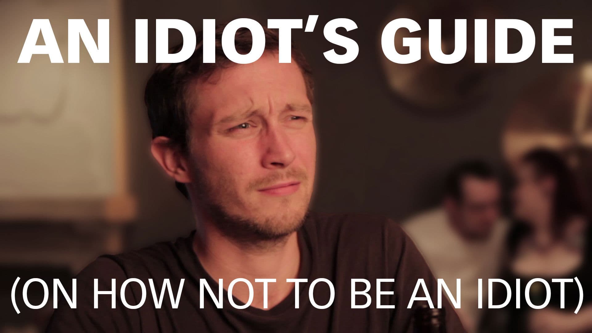 An Idiot's Guide (On How Not to be an Idiot)