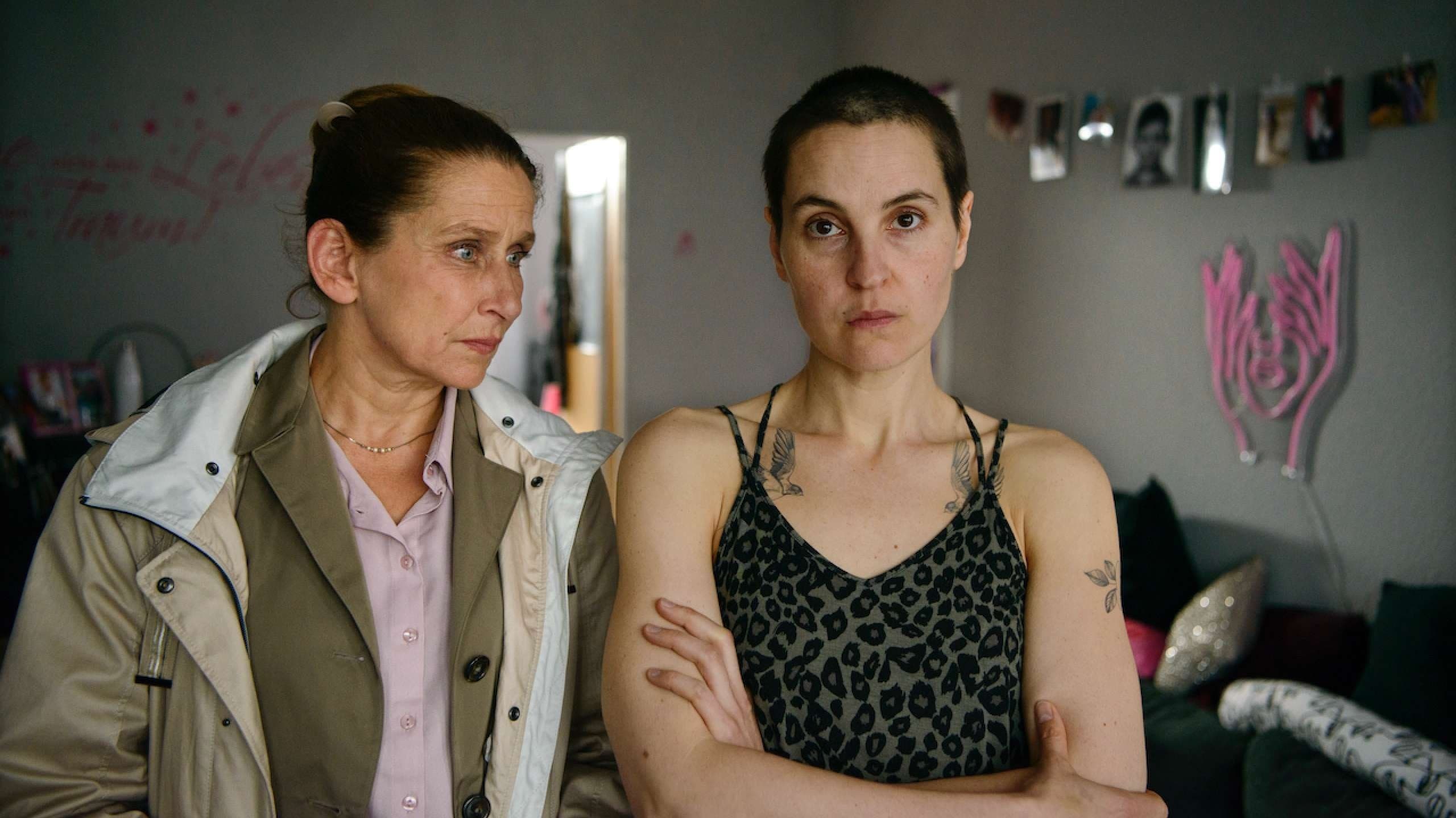 Ich sterbe. Kommst du?