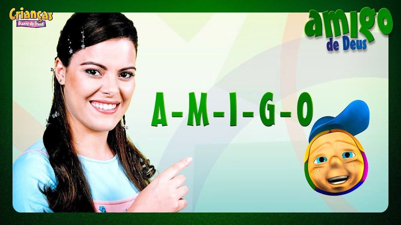 Crianças Diante do Trono 2 - Amigo de Deus