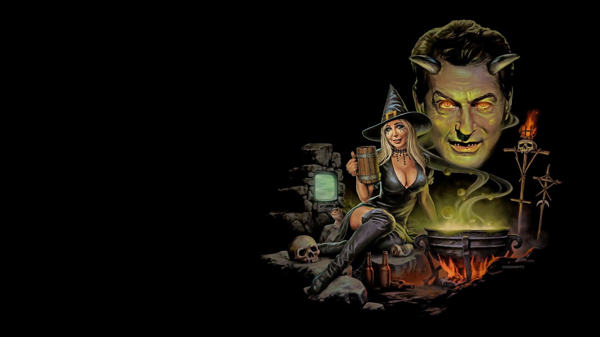 The Last Drive-In with Joe Bob Briggs:  Joe Bob's Wicked Witchy Wingding