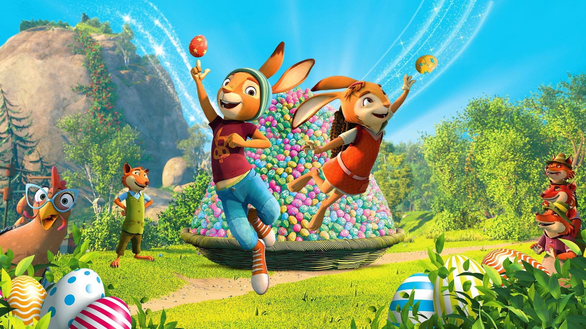 Academia iepurașilor: Paștele e în pericol