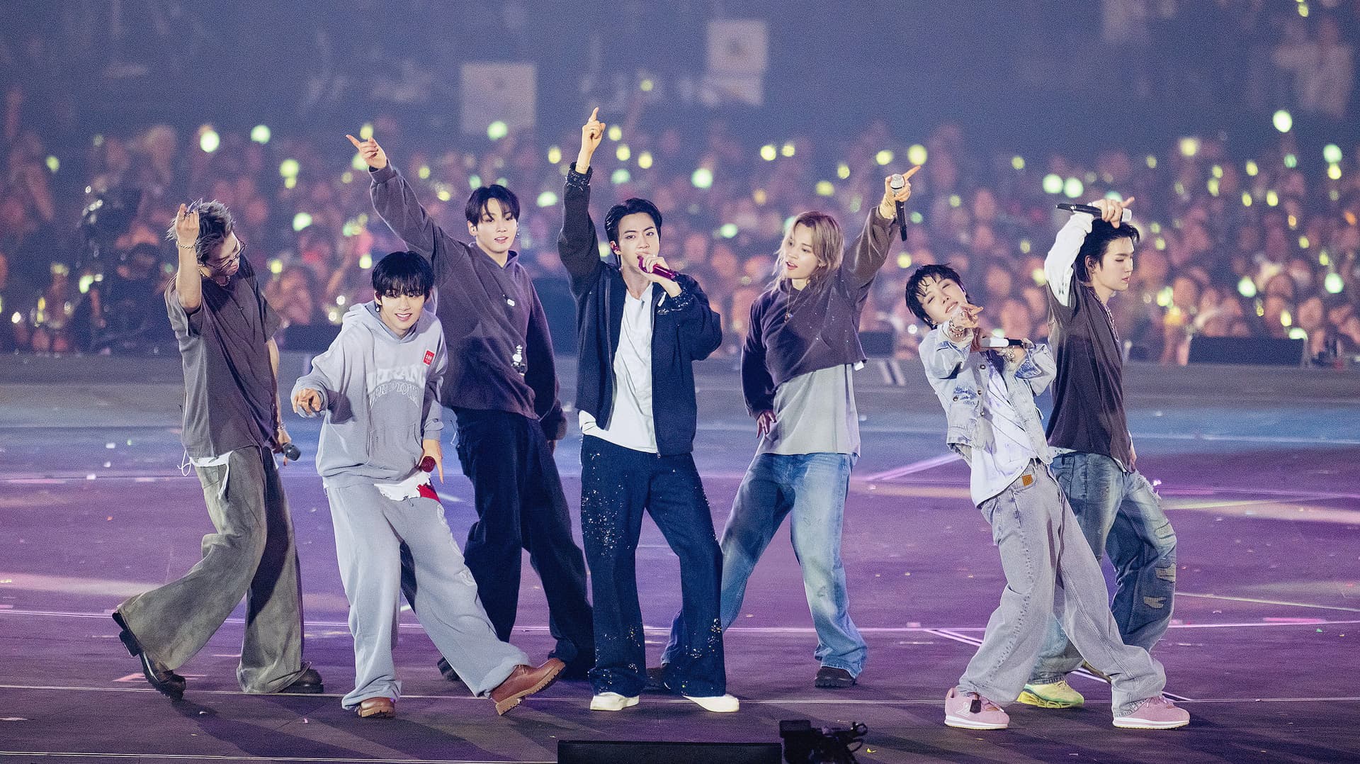 BTS World Tour ‘Arirang’ in Busan: Live Viewing
