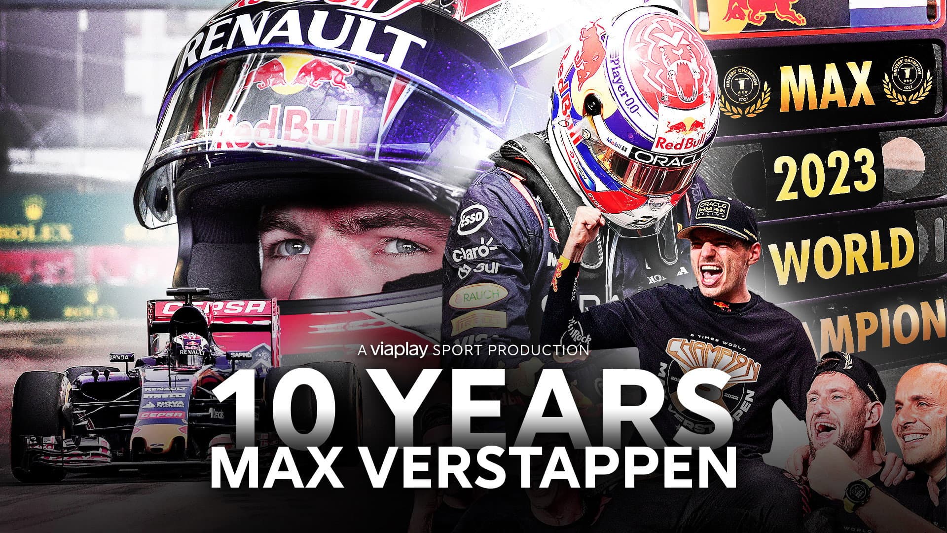 10 jaar Max Verstappen