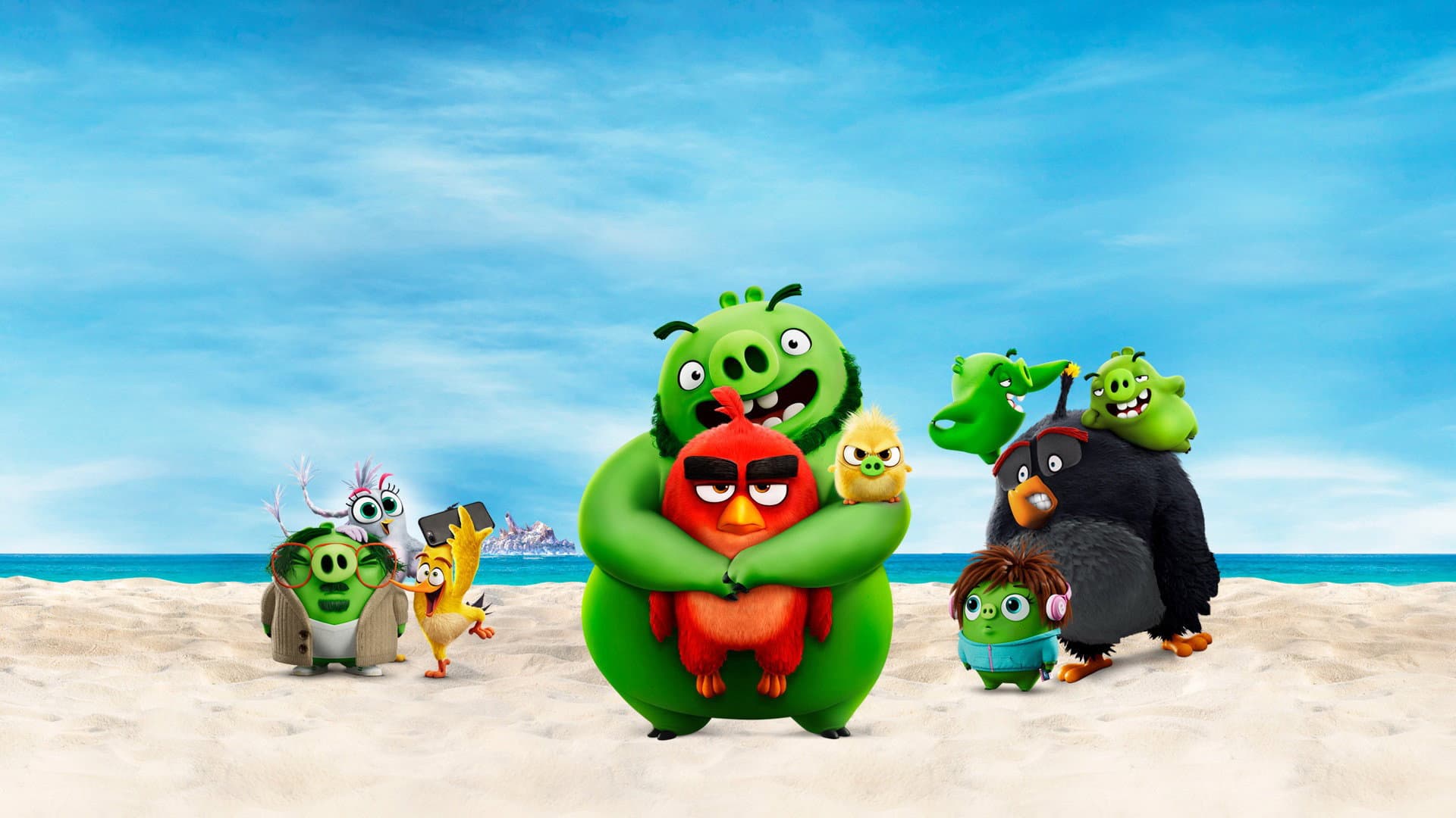 Angry Birds: Filmul 2