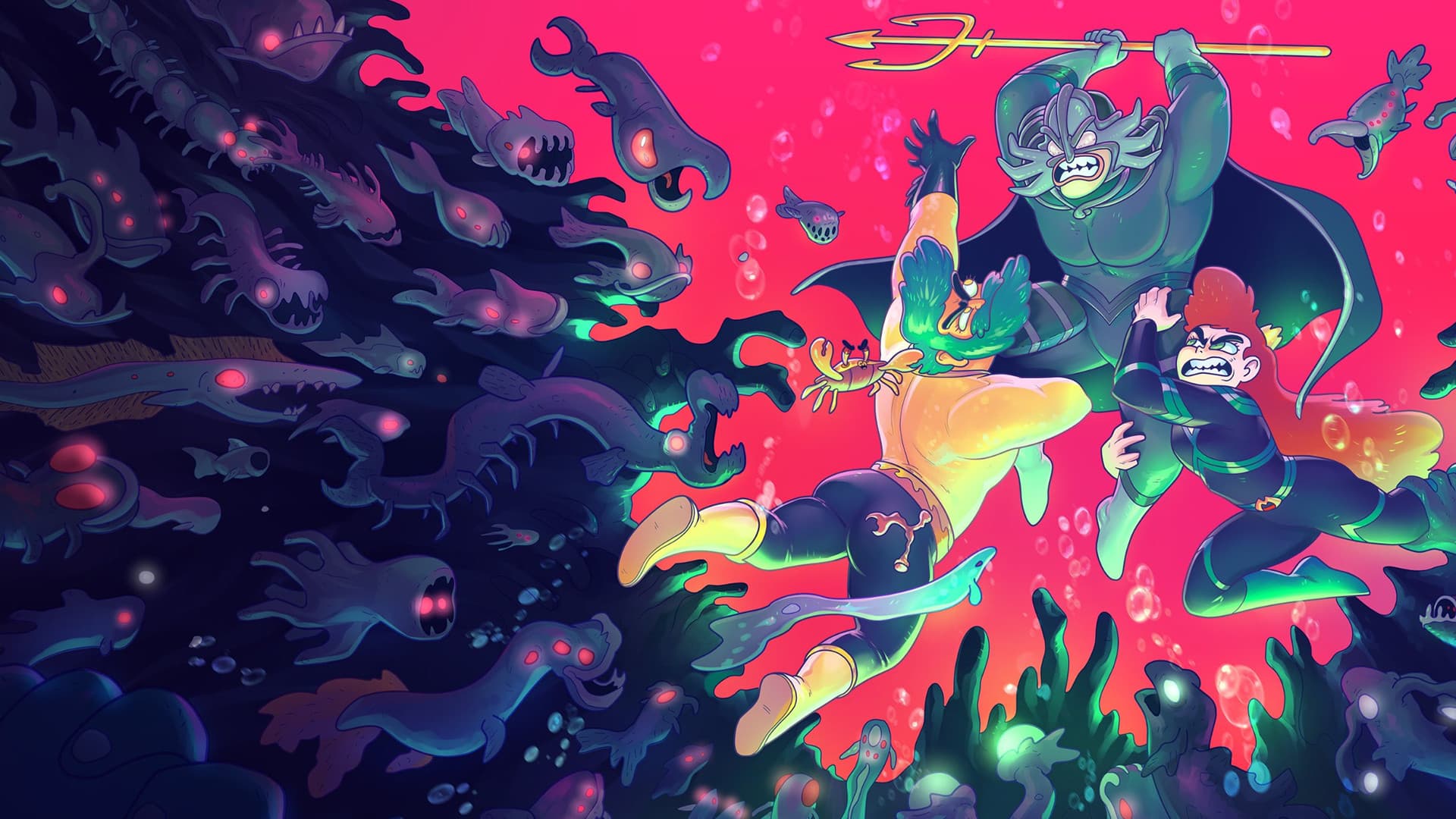 Aquaman: Regele Atlantidei