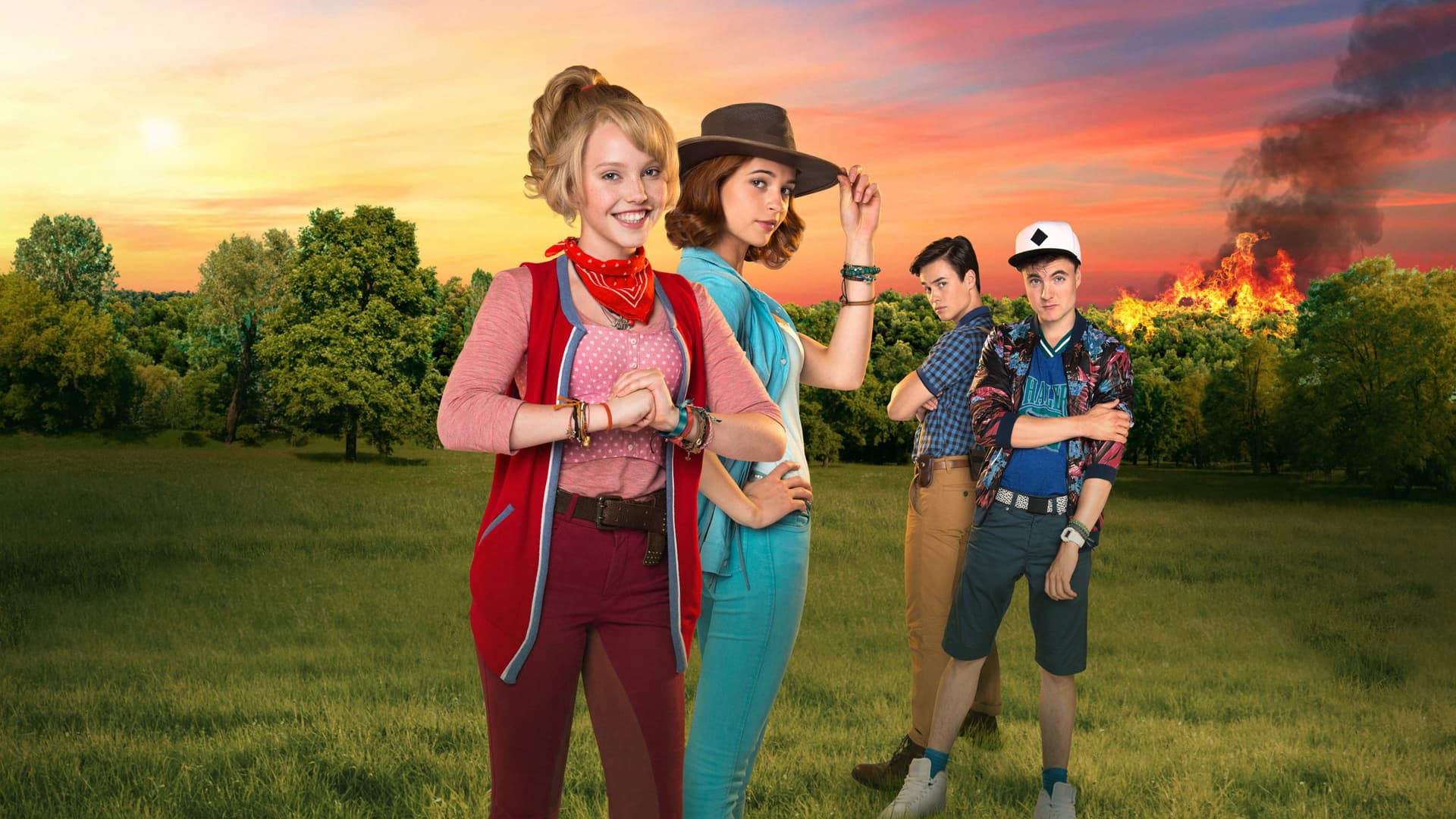 Bibi și Tina: Fetele contra băieților