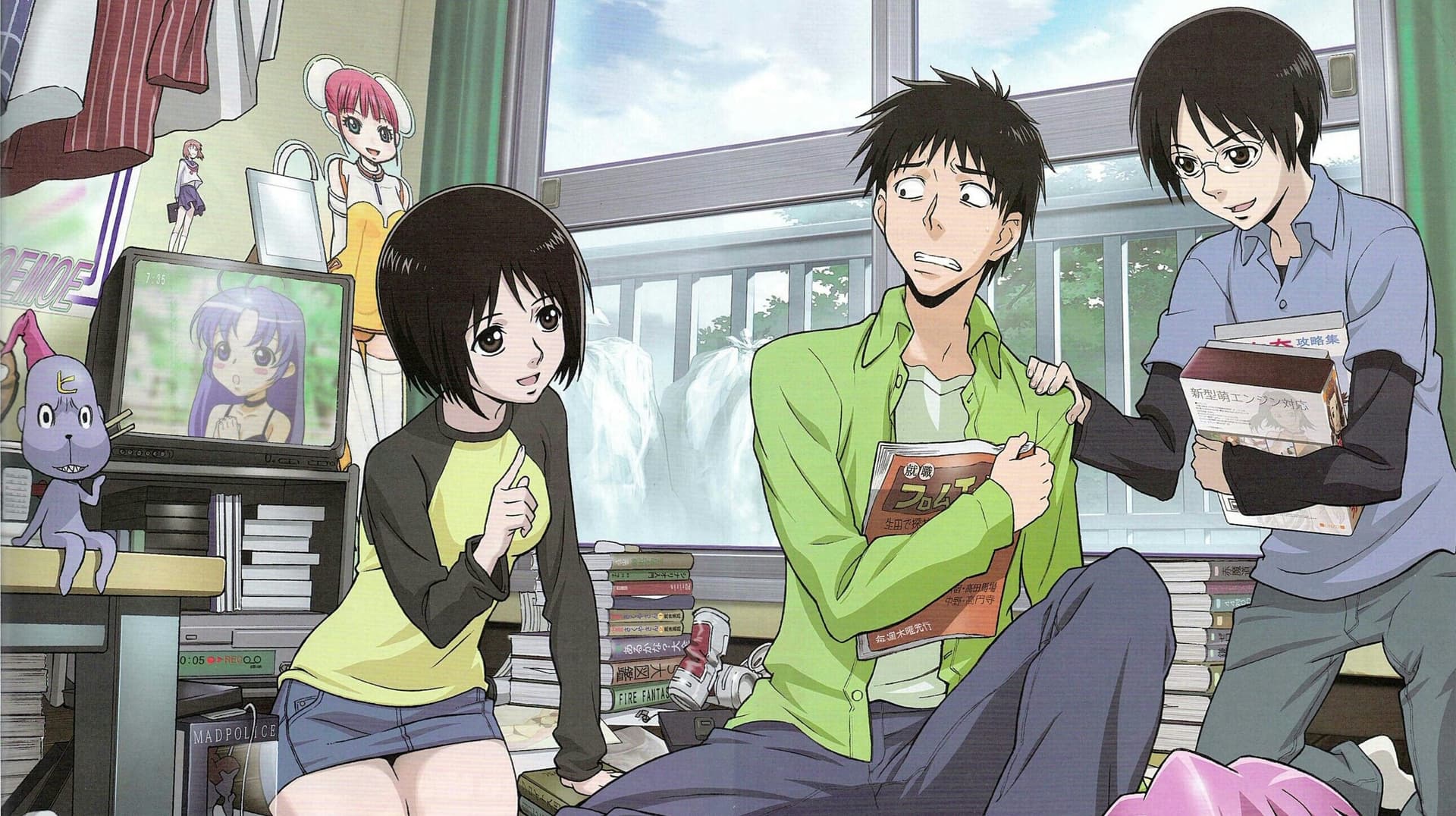 N・H・Kにようこそ！