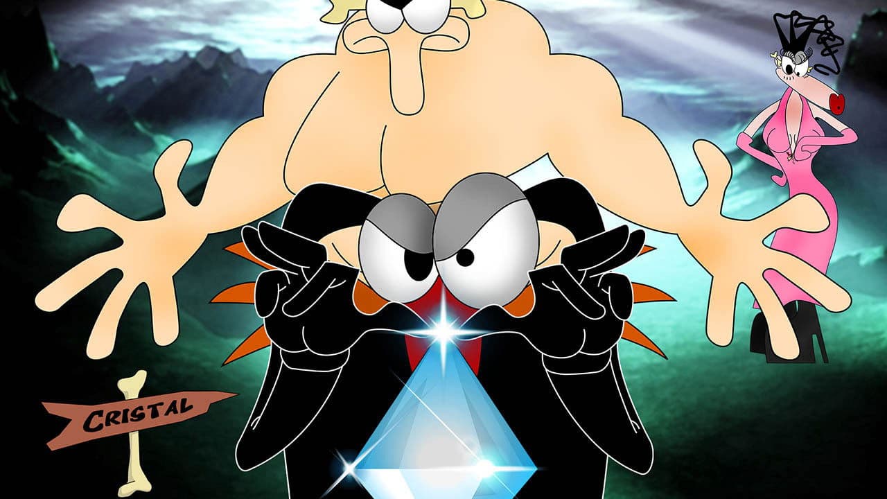 BoOzy’ OS și Piatra de Cristal