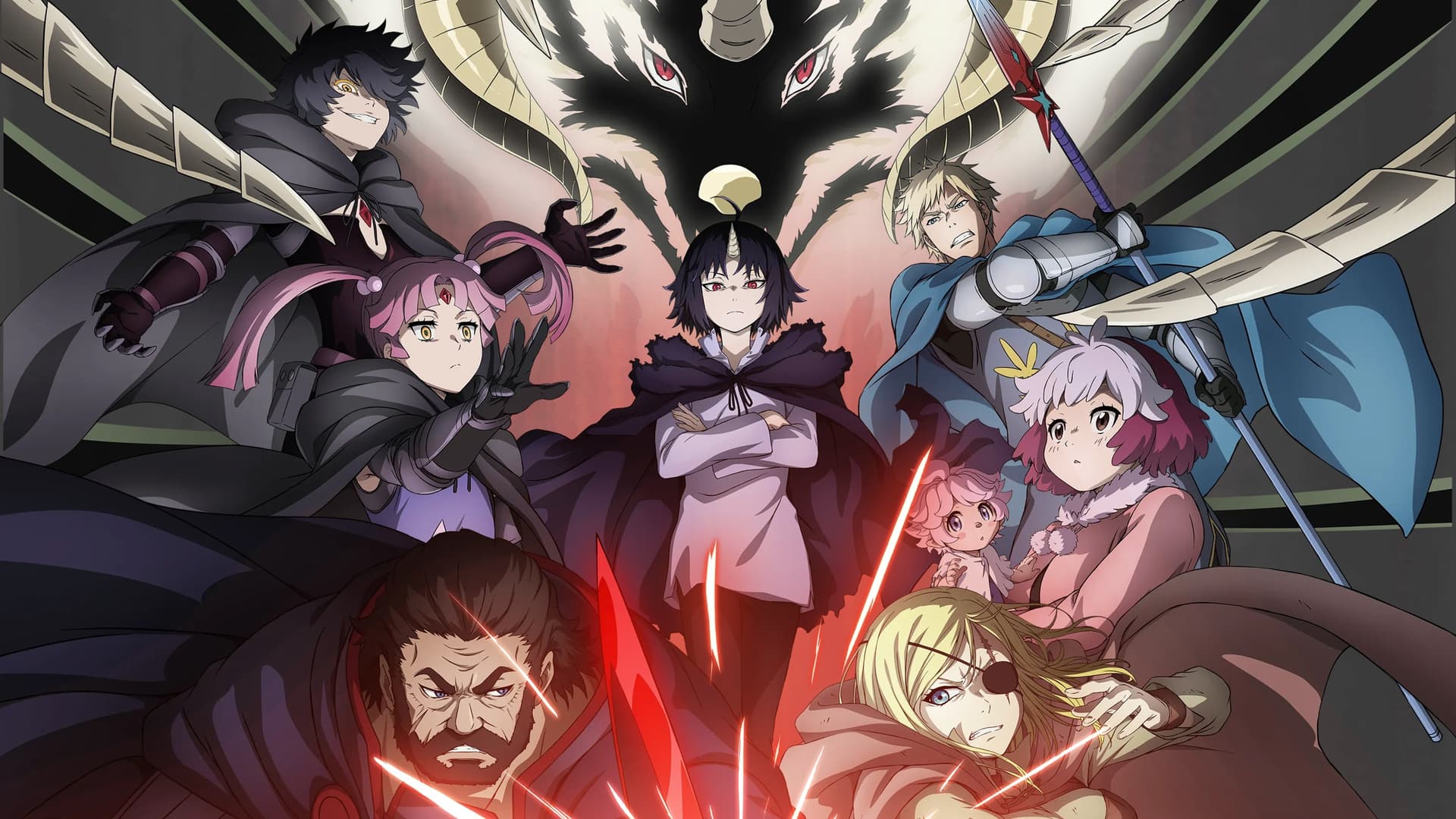 クレバテス-魔獣の王と赤子と屍の勇者