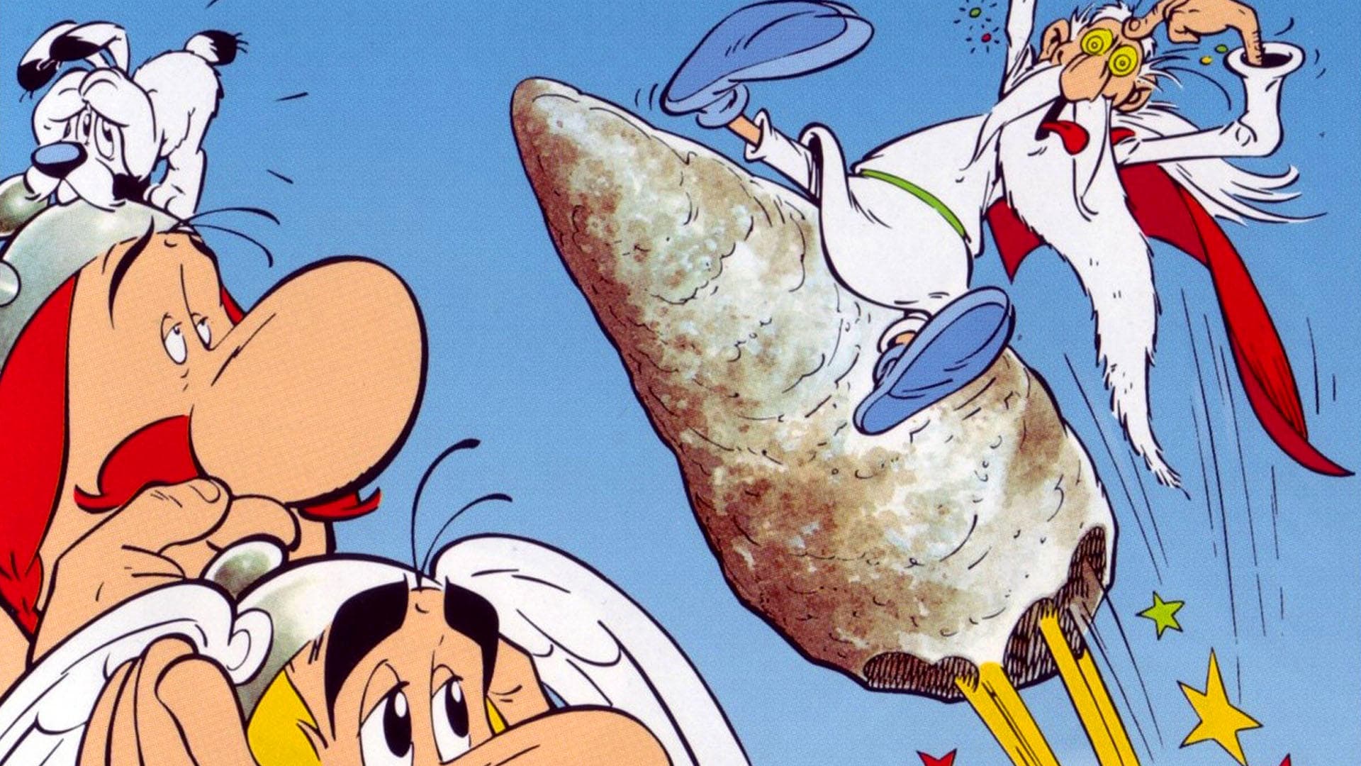 Astérix et le Coup du menhir