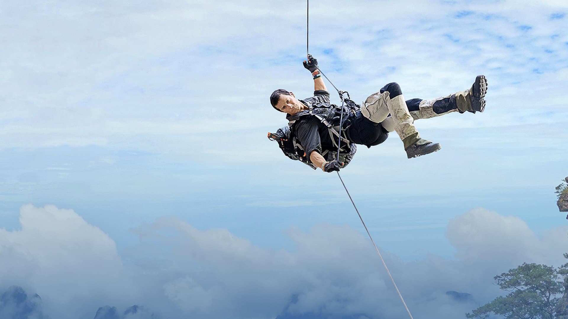 Celebrități în sălbăticie cu Bear Grylls