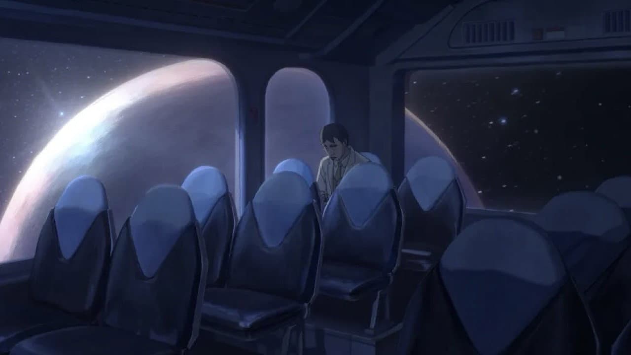 寒夜灯柱