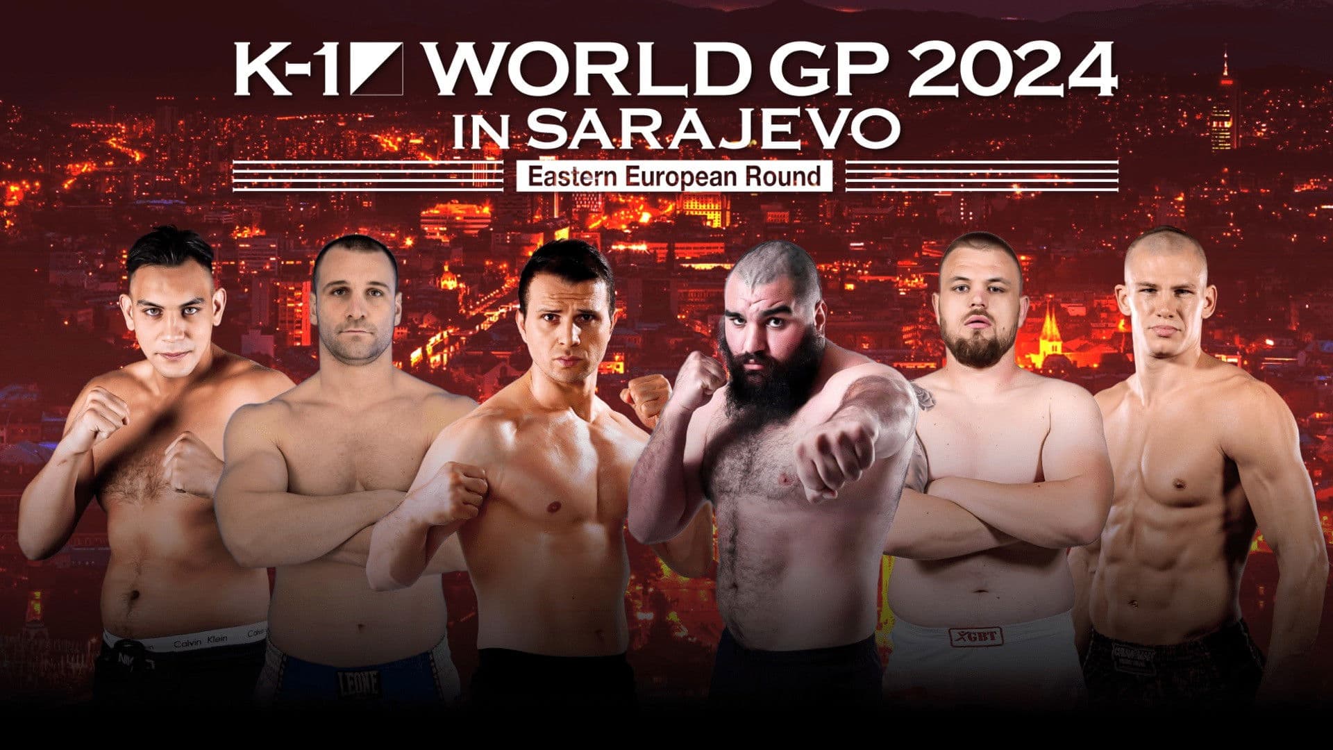 K-1 WORLD GP 2024 in Sarajevo
