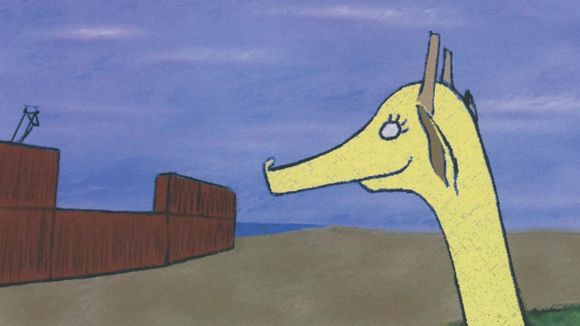 La grúa y la jirafa