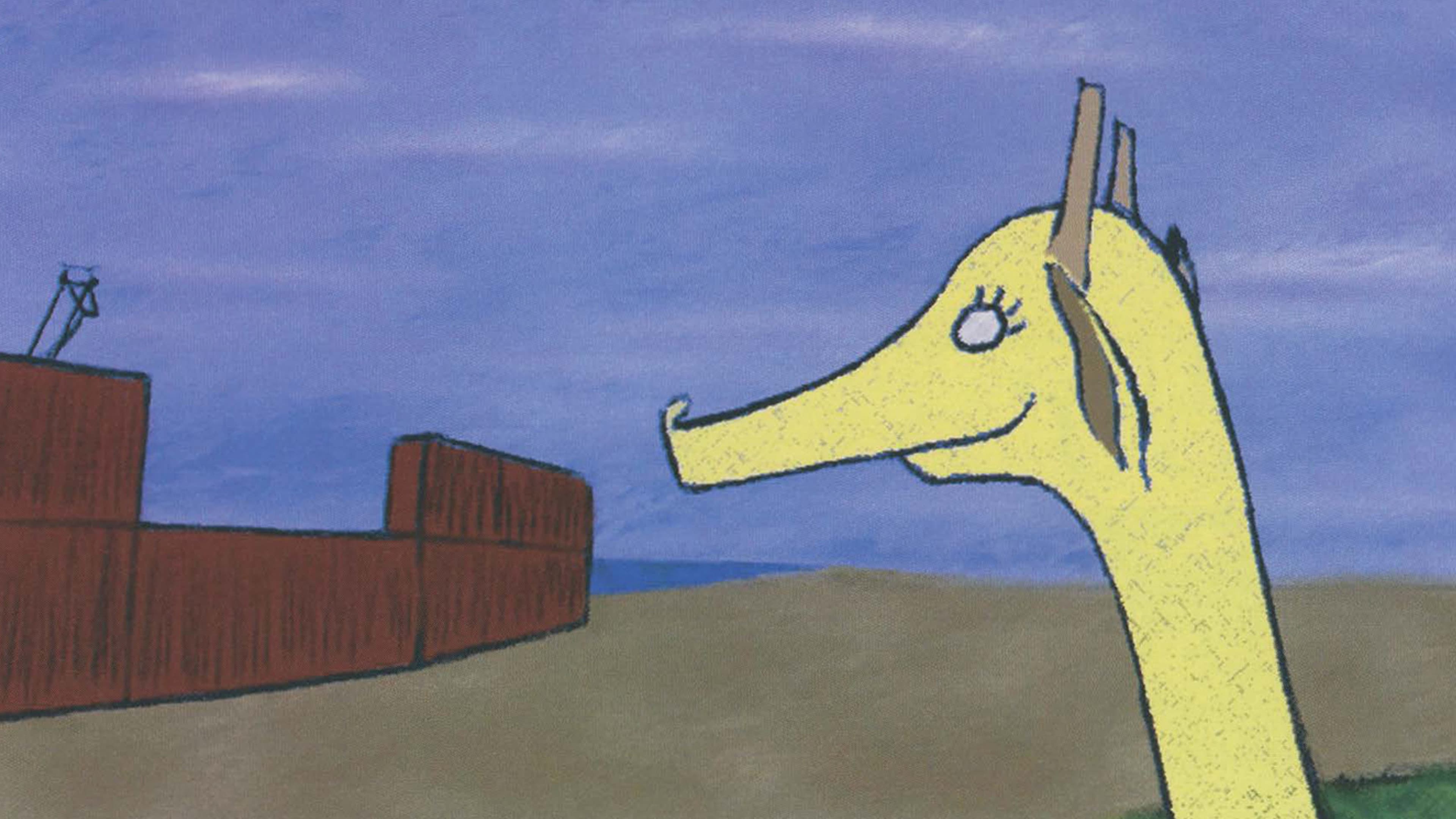 La grúa y la jirafa