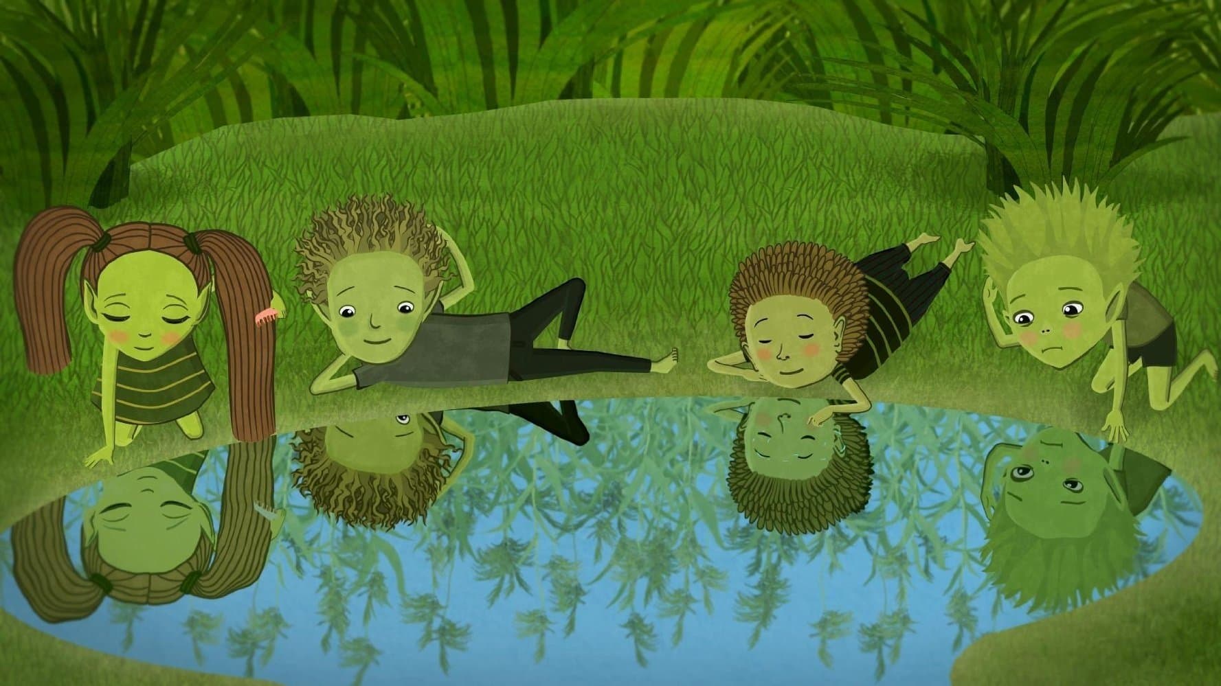 Poveşti de pe malul lacului