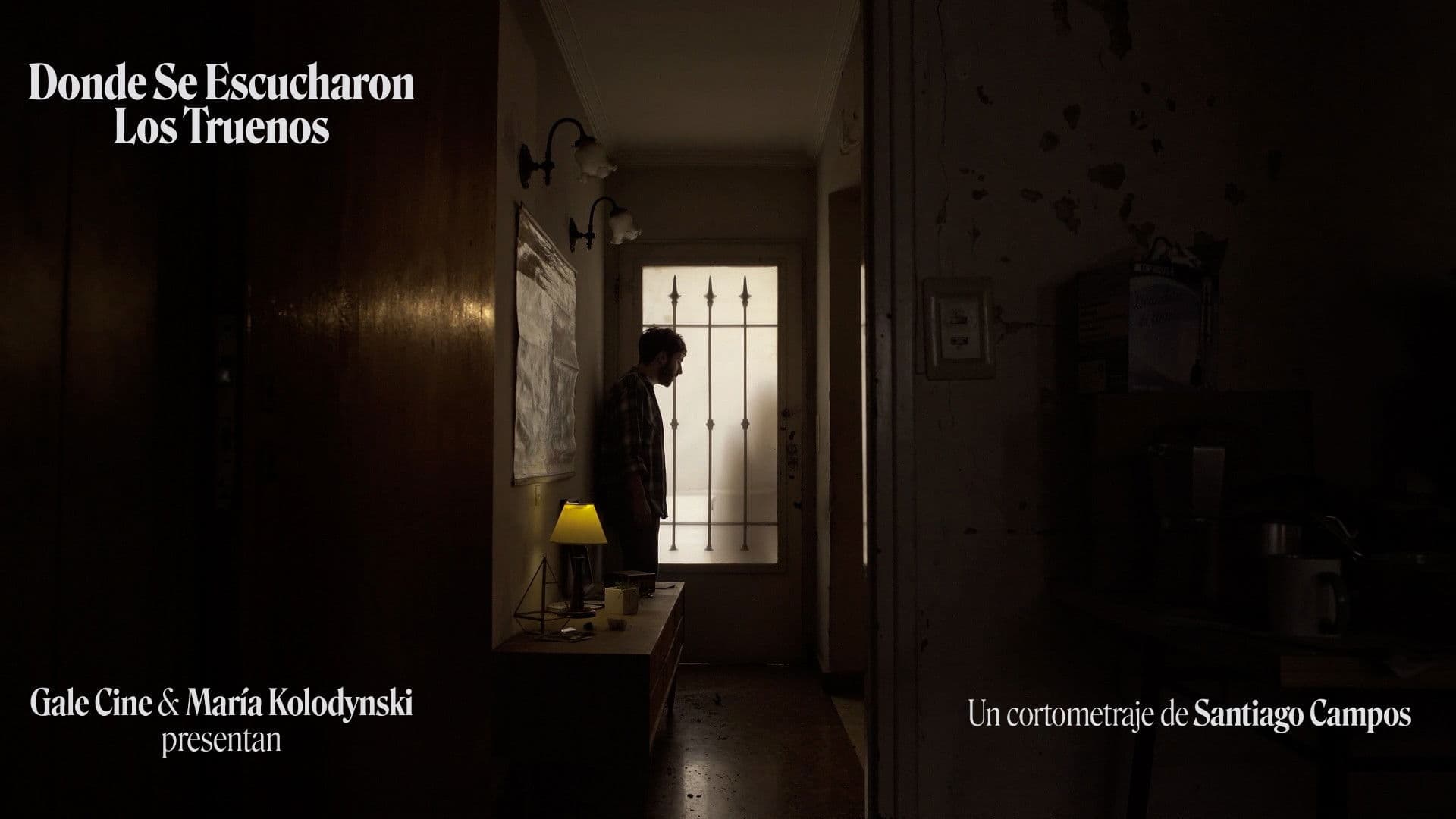 Donde se escucharon los truenos