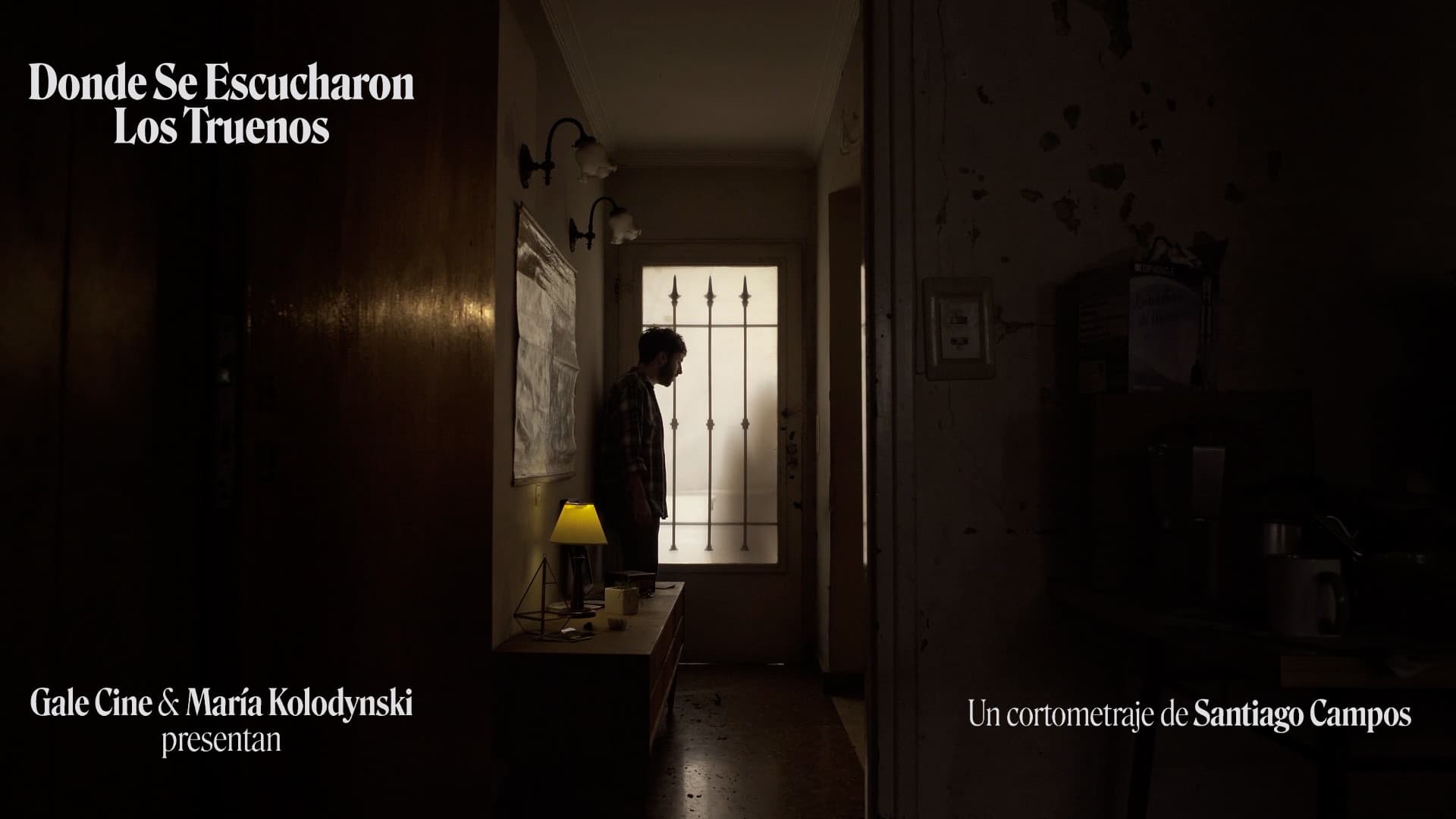 Donde se escucharon los truenos