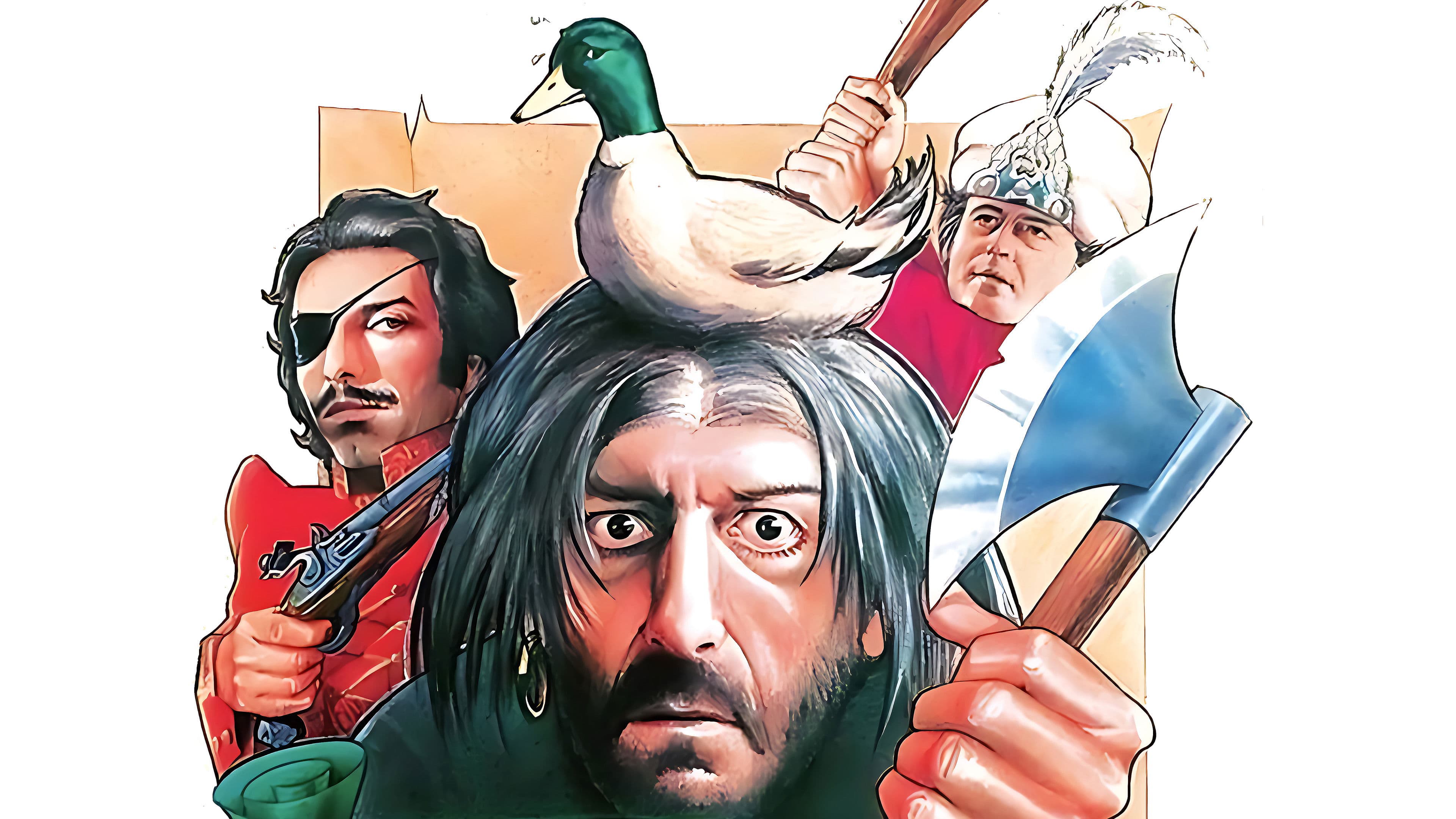 Ghost in the Noonday Sun