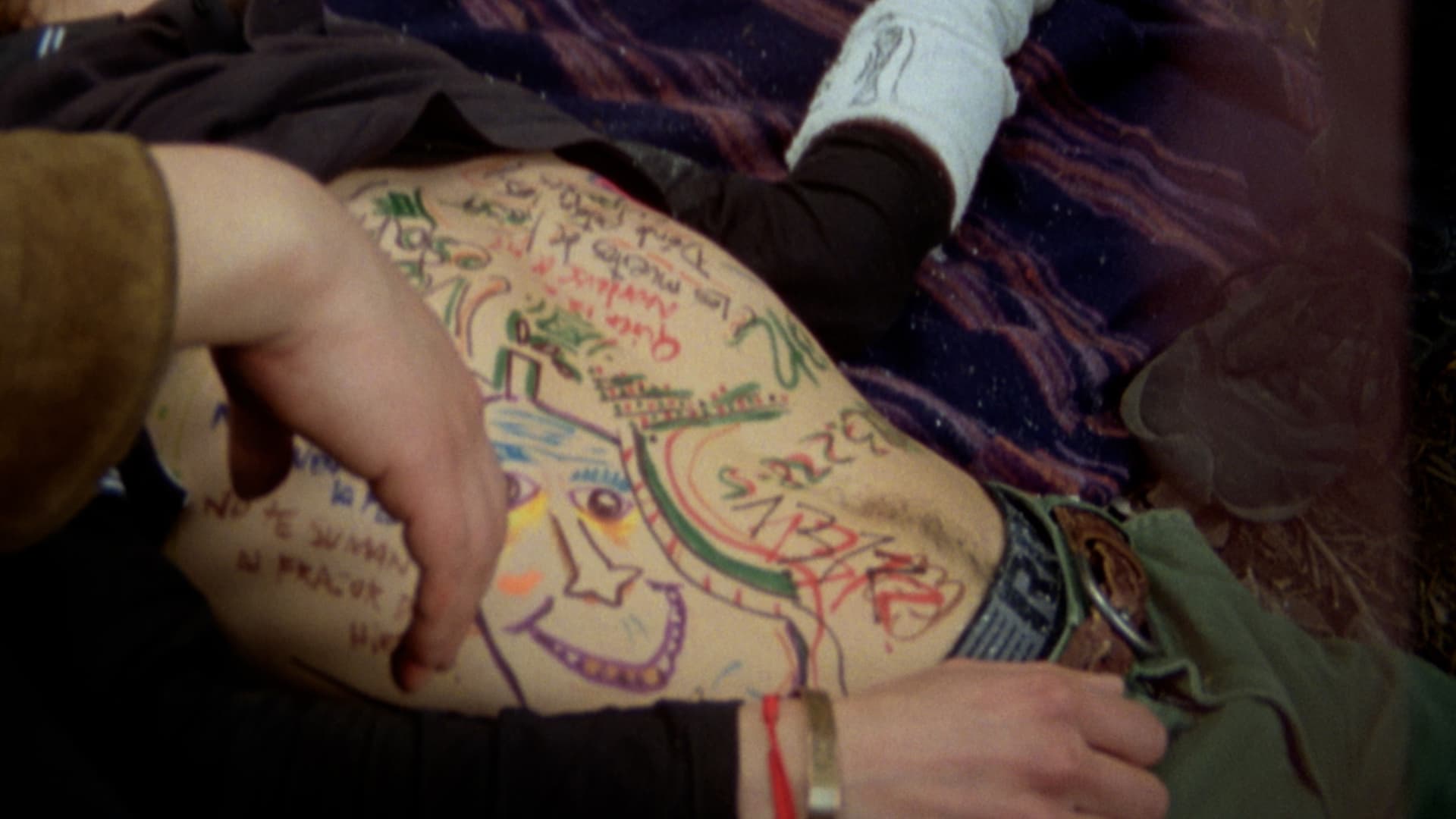 Octubre al mediodía