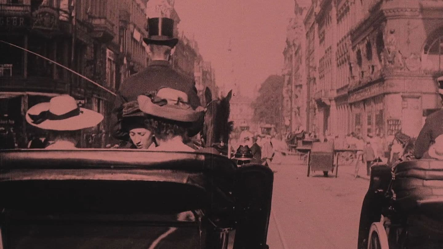 Eine Hochbahnfahrt durch Berlin