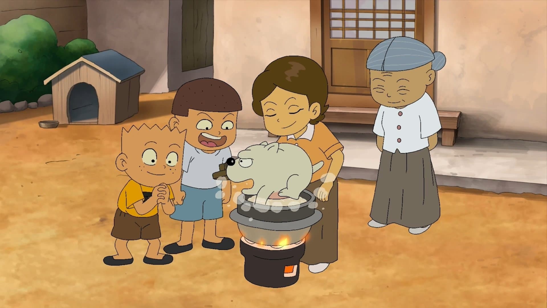 추억의 검정고무신