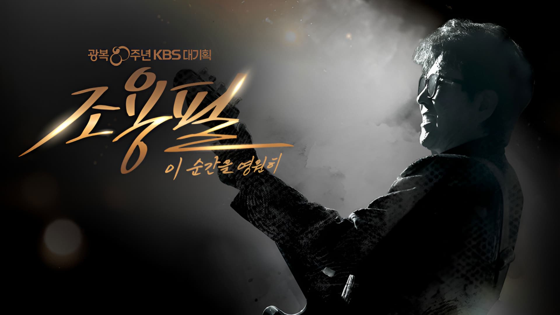 광복 80주년 KBS 대기획 조용필 이 순간을 영원히