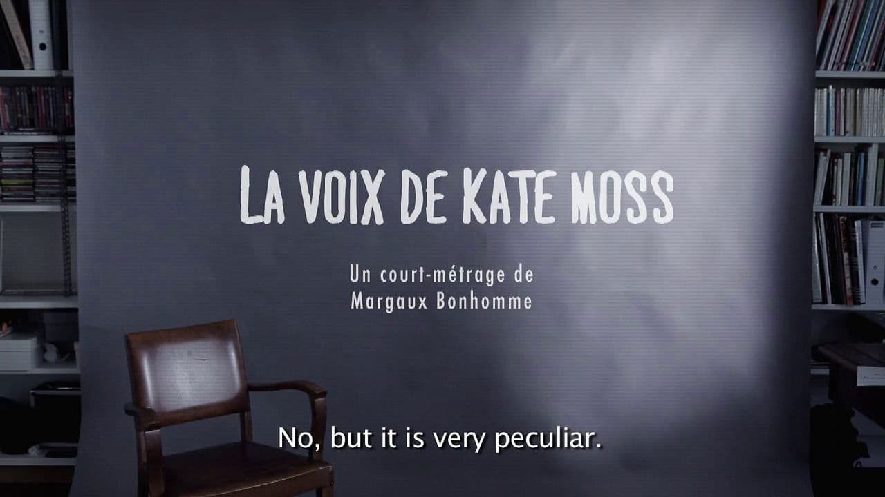 La voix de Kate Moss