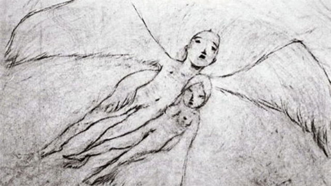 闇を見つめる羽根