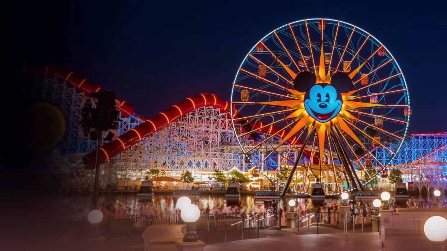 Pixar Pal-A-Round | Disneyland Resort