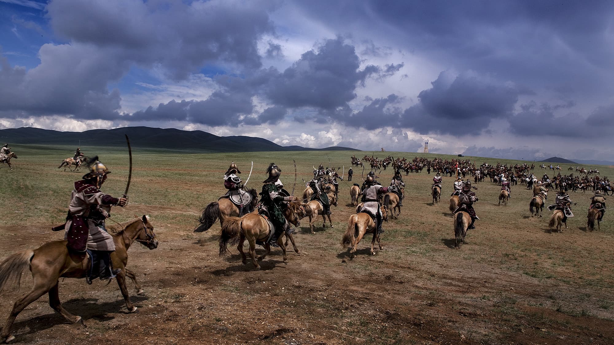 Egyedül a Nagy Mongol Birodalom ellen