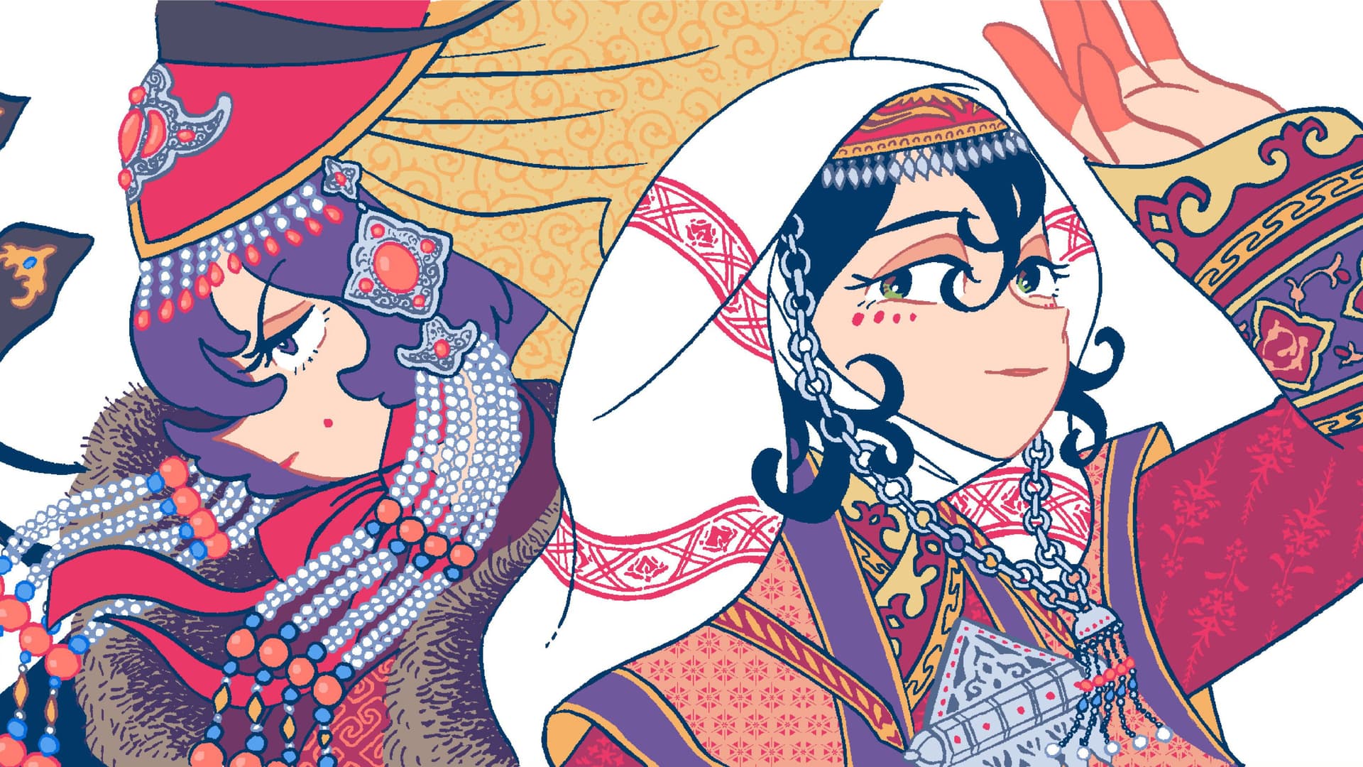 天幕のジャードゥーガル