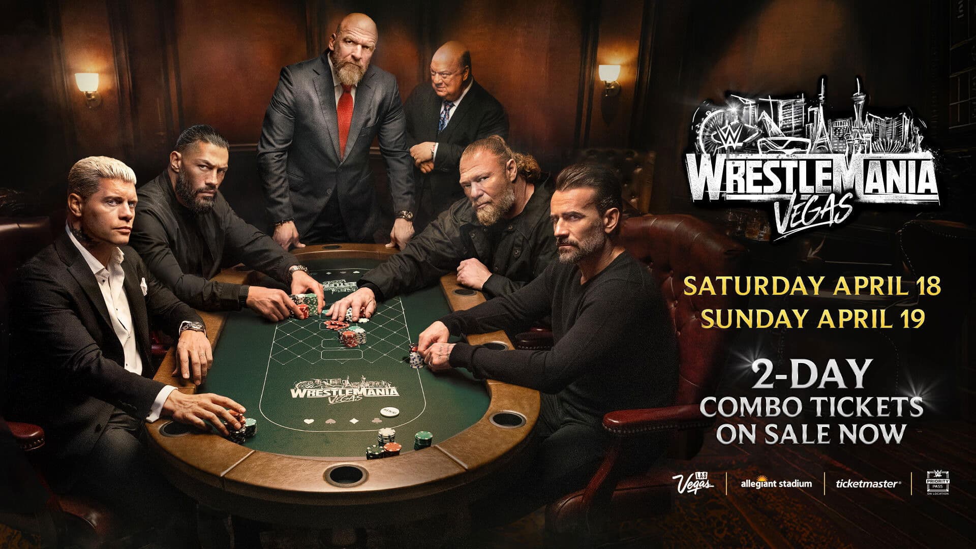 WWE WrestleMania 42 Sunday - Post-show