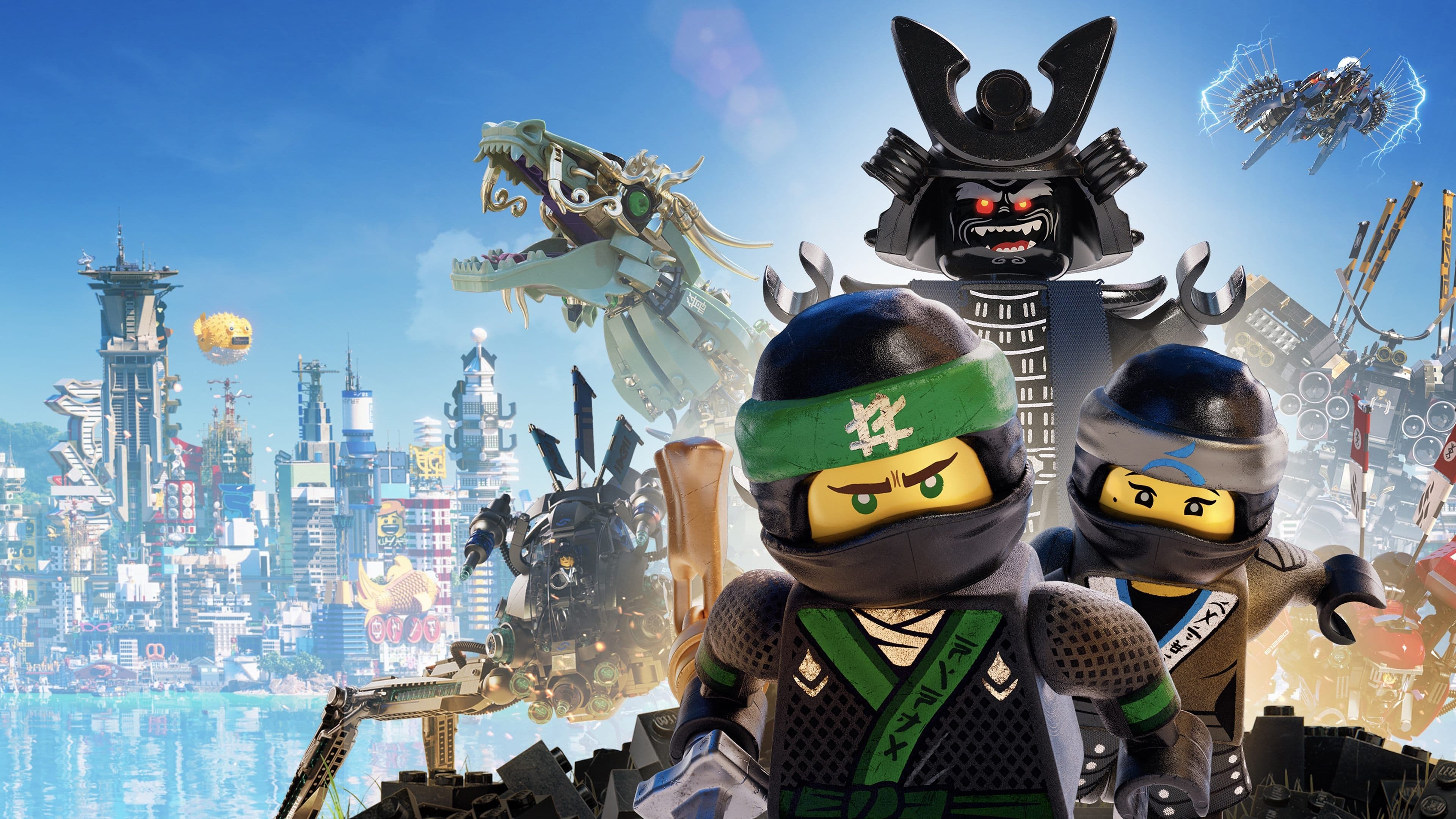 Lego Ninjago: Filmul