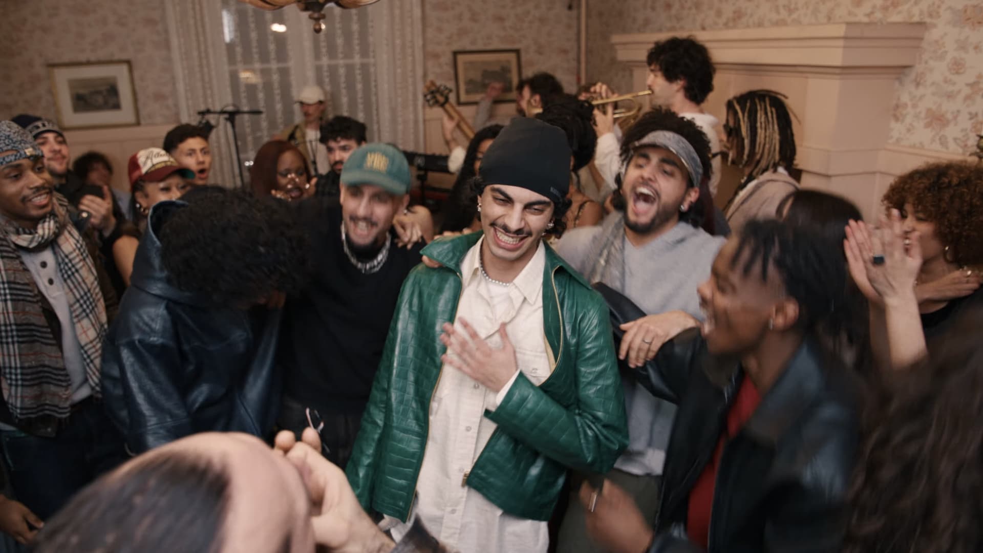 Nos cœurs sur la main