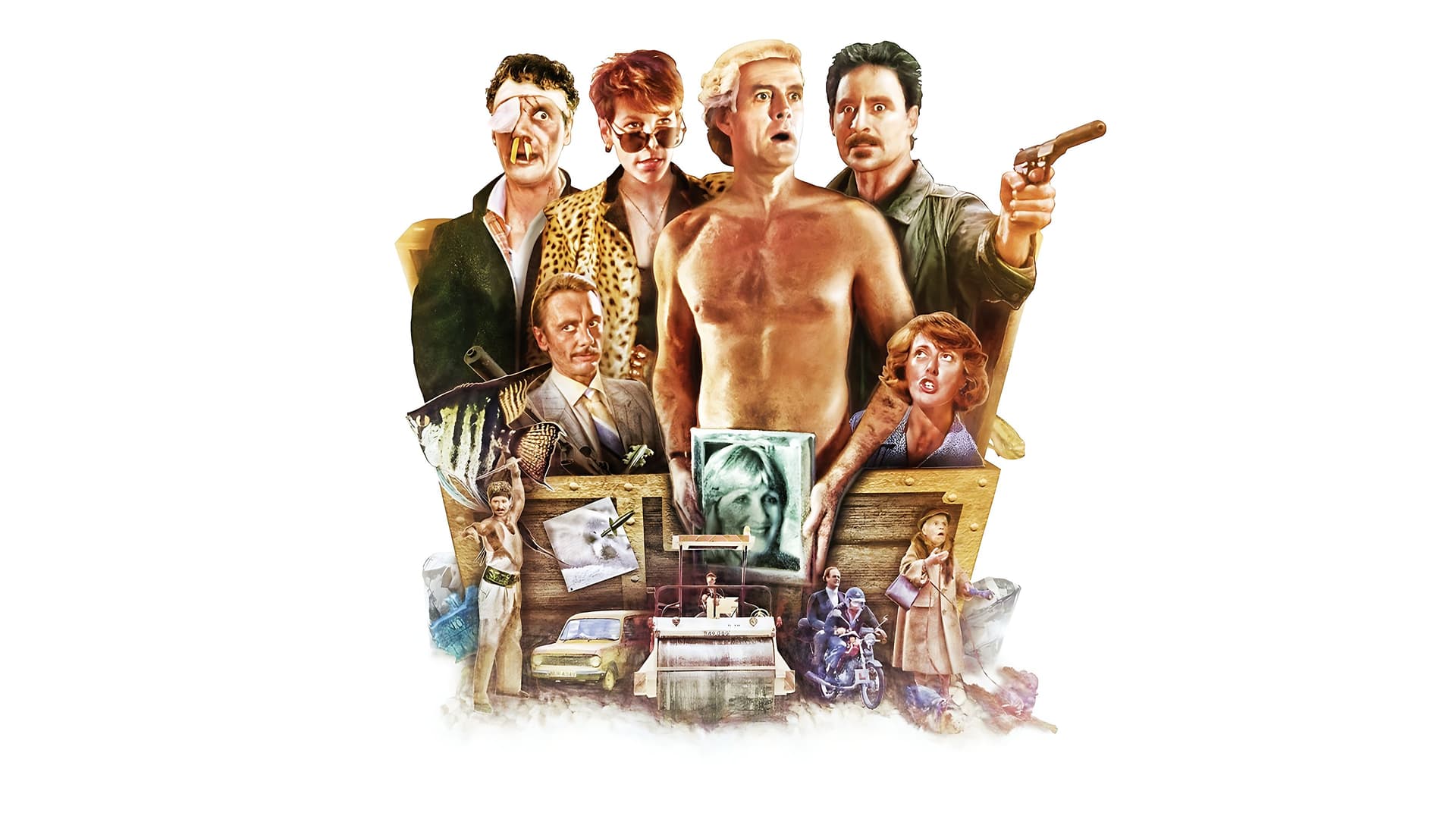 Un pește chemat Wanda