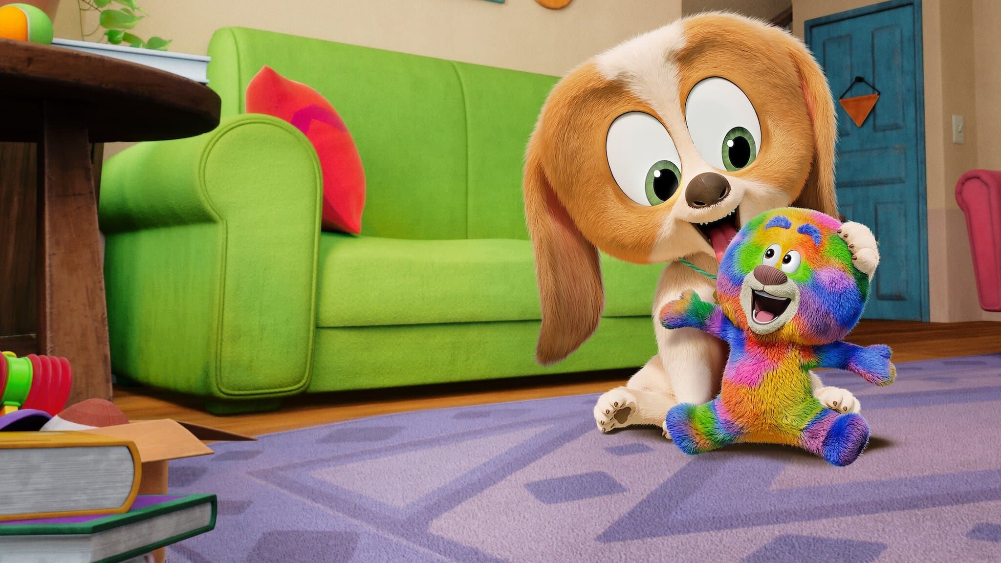 La plimbare cu cățeii