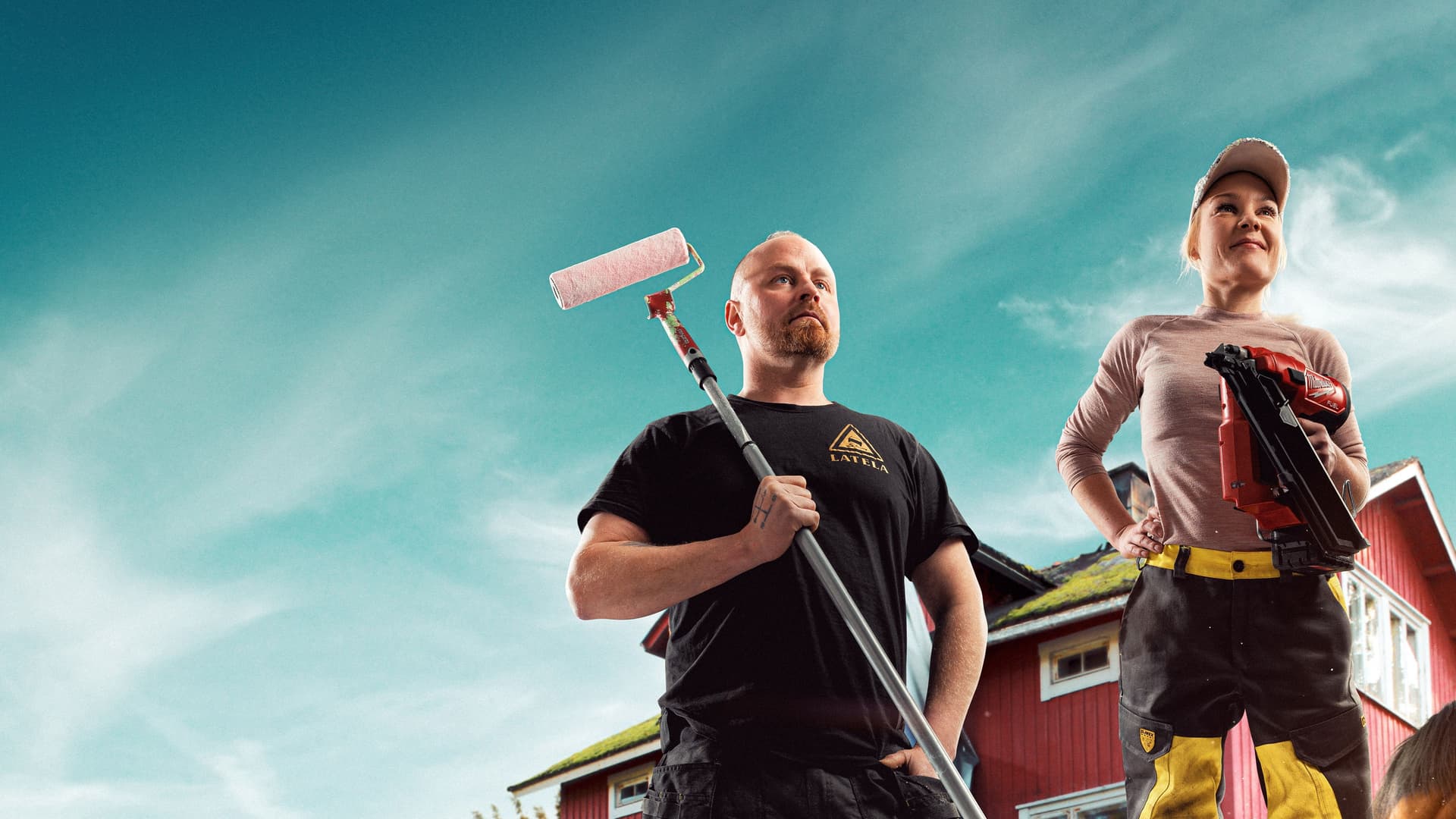 Latelan Laurin hurja remontti