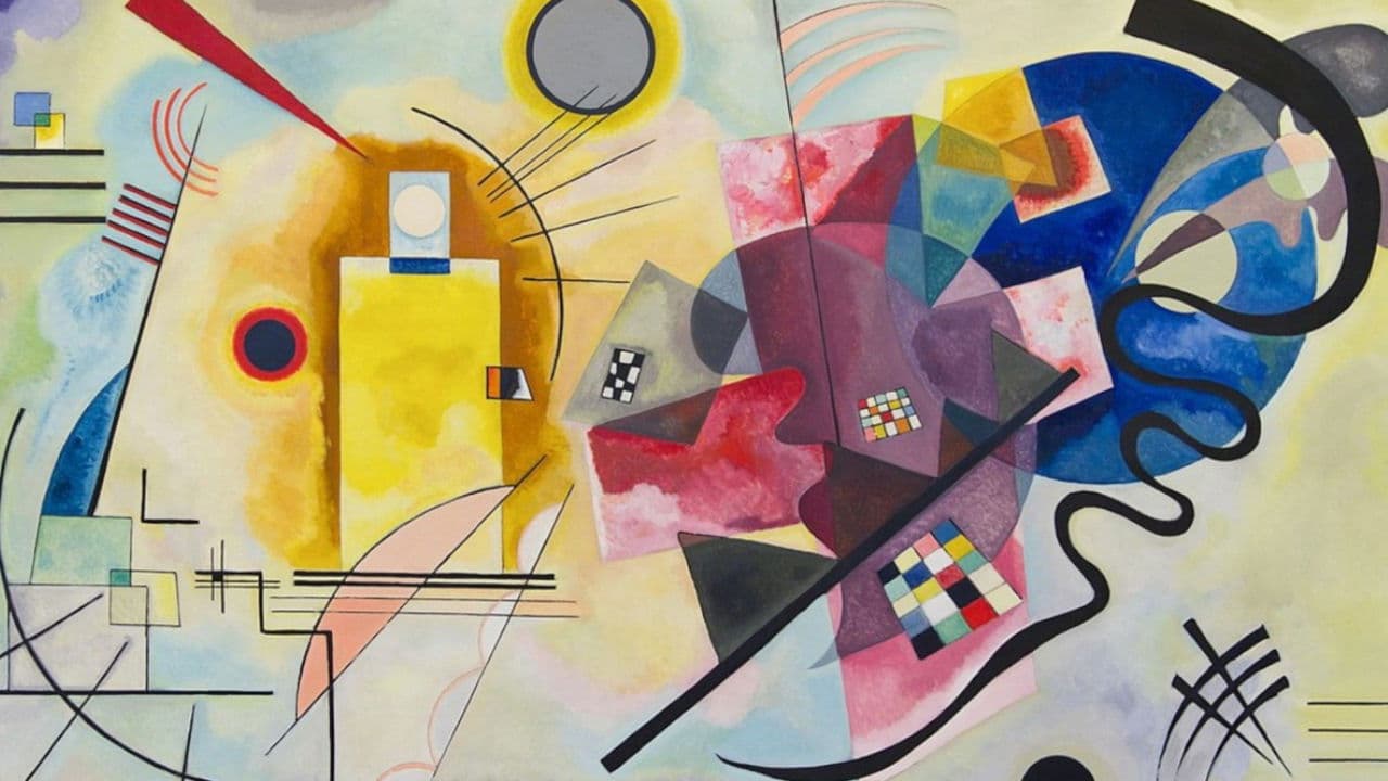 Kandinsky : voir la musique, réinventer la peinture