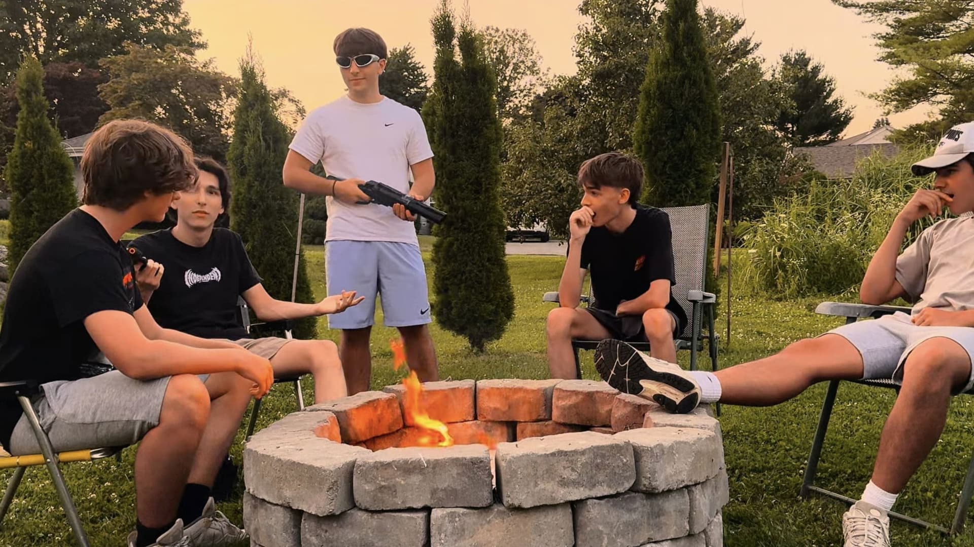 Circle Of Betrayal: a Bloody Afternoon