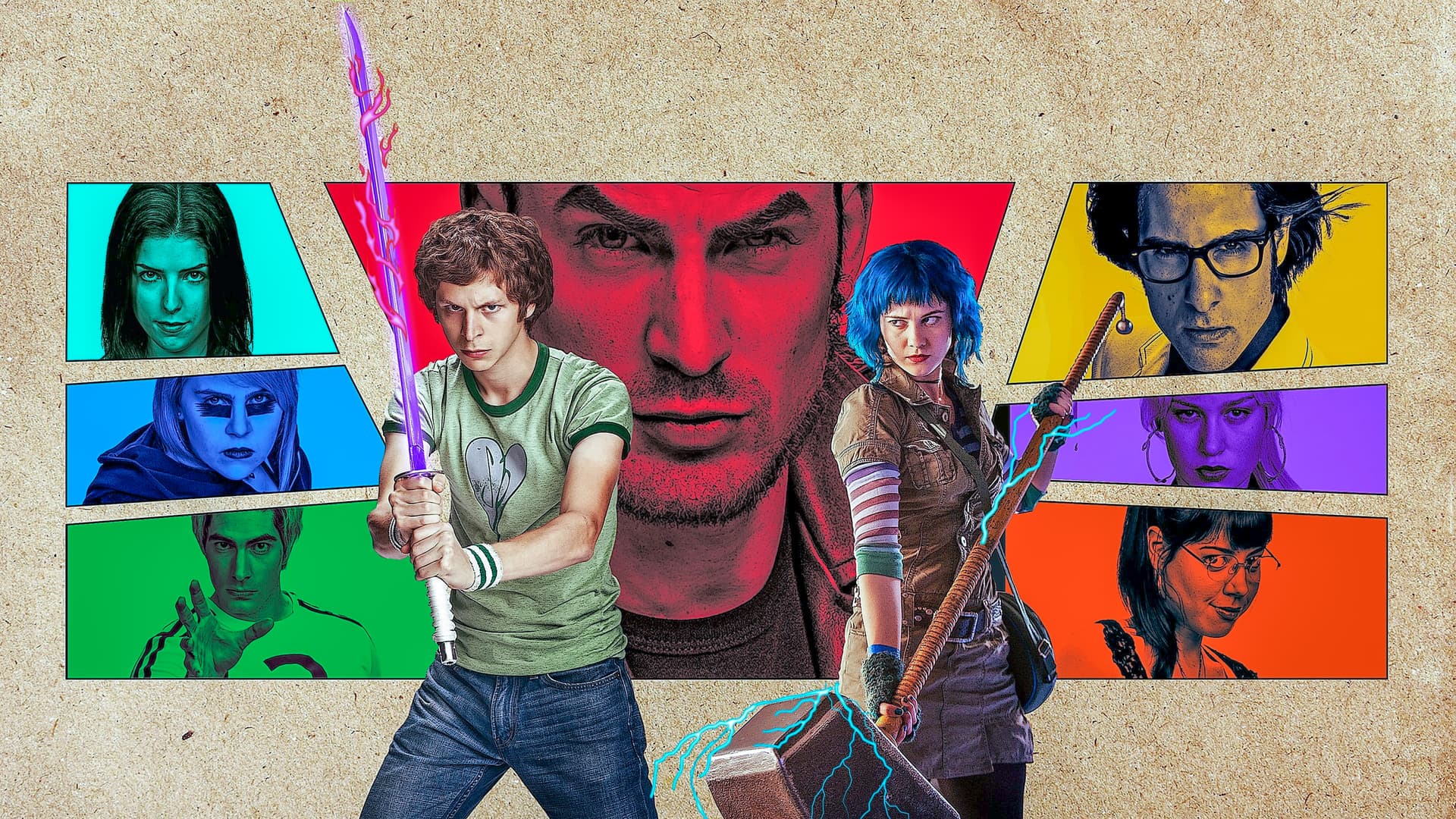 Scott Pilgrim împotriva tuturor