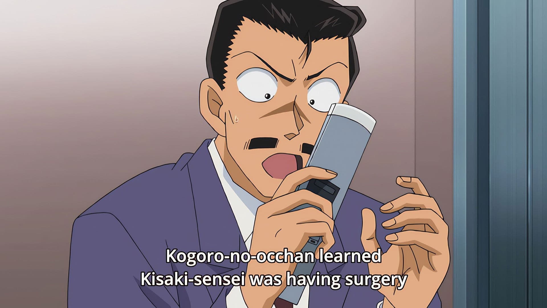 名探偵コナン 逃亡者・毛利小五郎