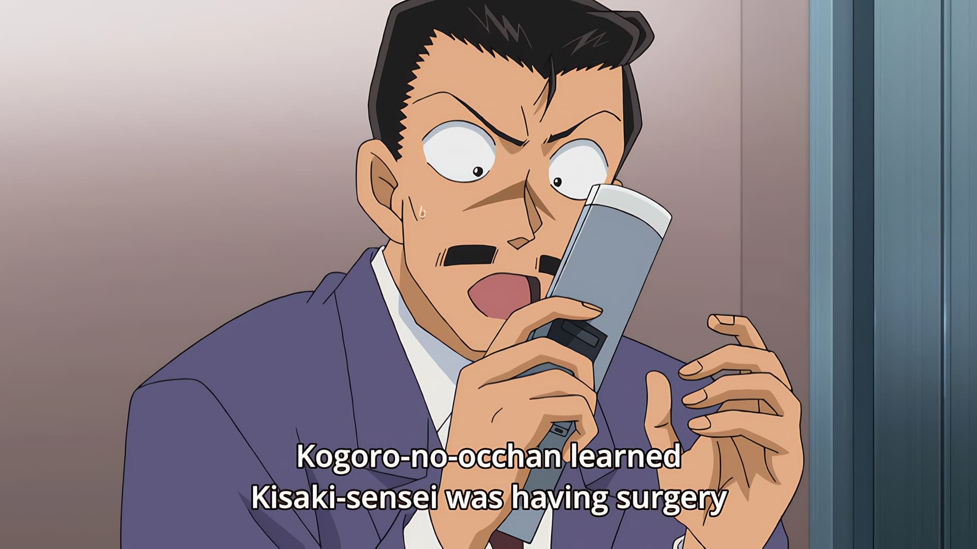 名探偵コナン 逃亡者・毛利小五郎