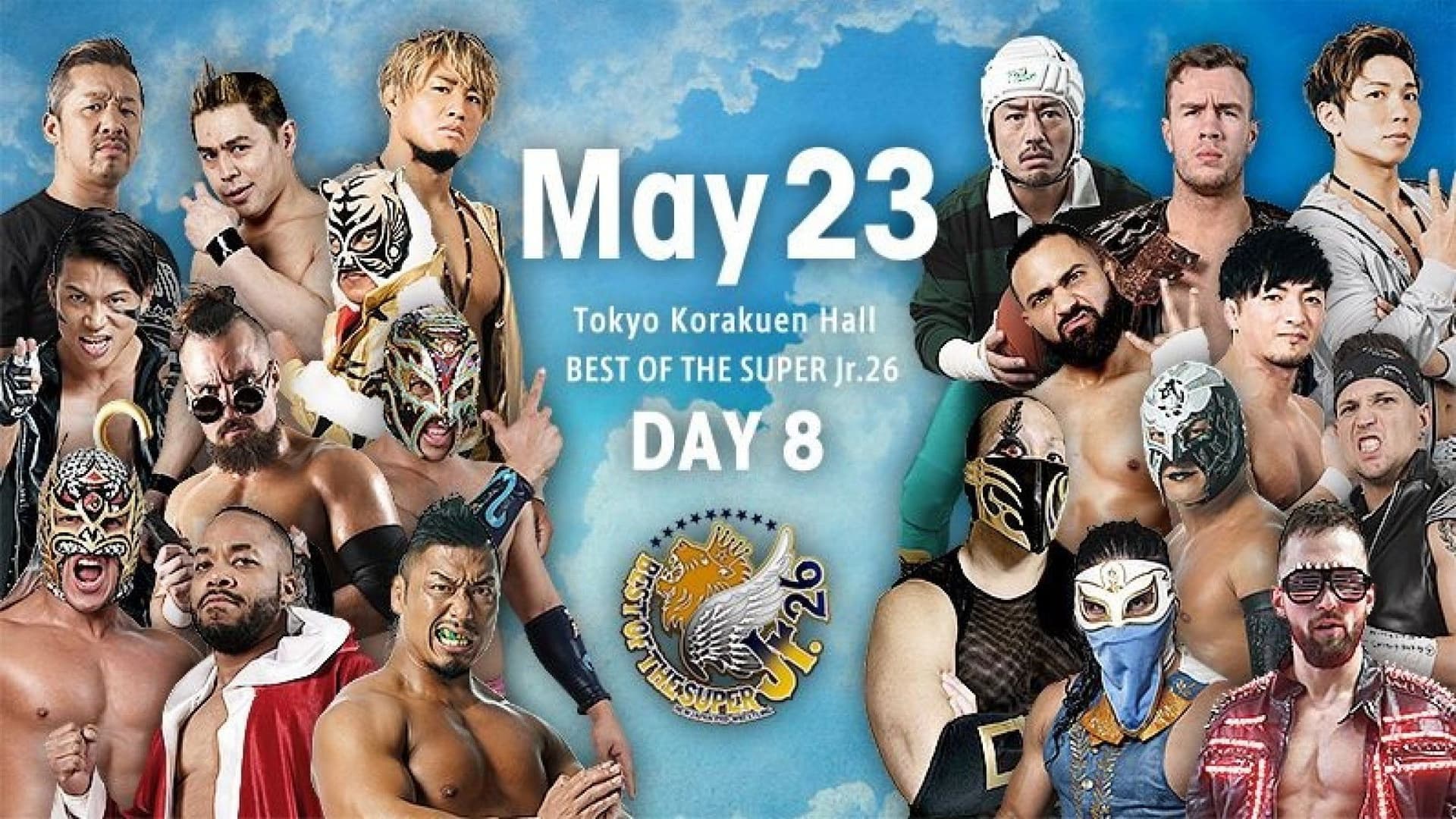 NJPW Best of the Super Junior 26 - Day 8